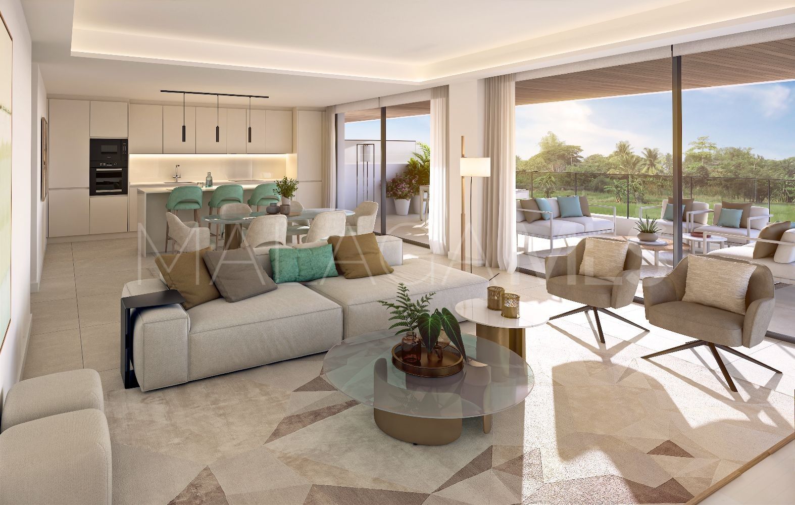 Erdgeschosswohnung for sale in Estepona