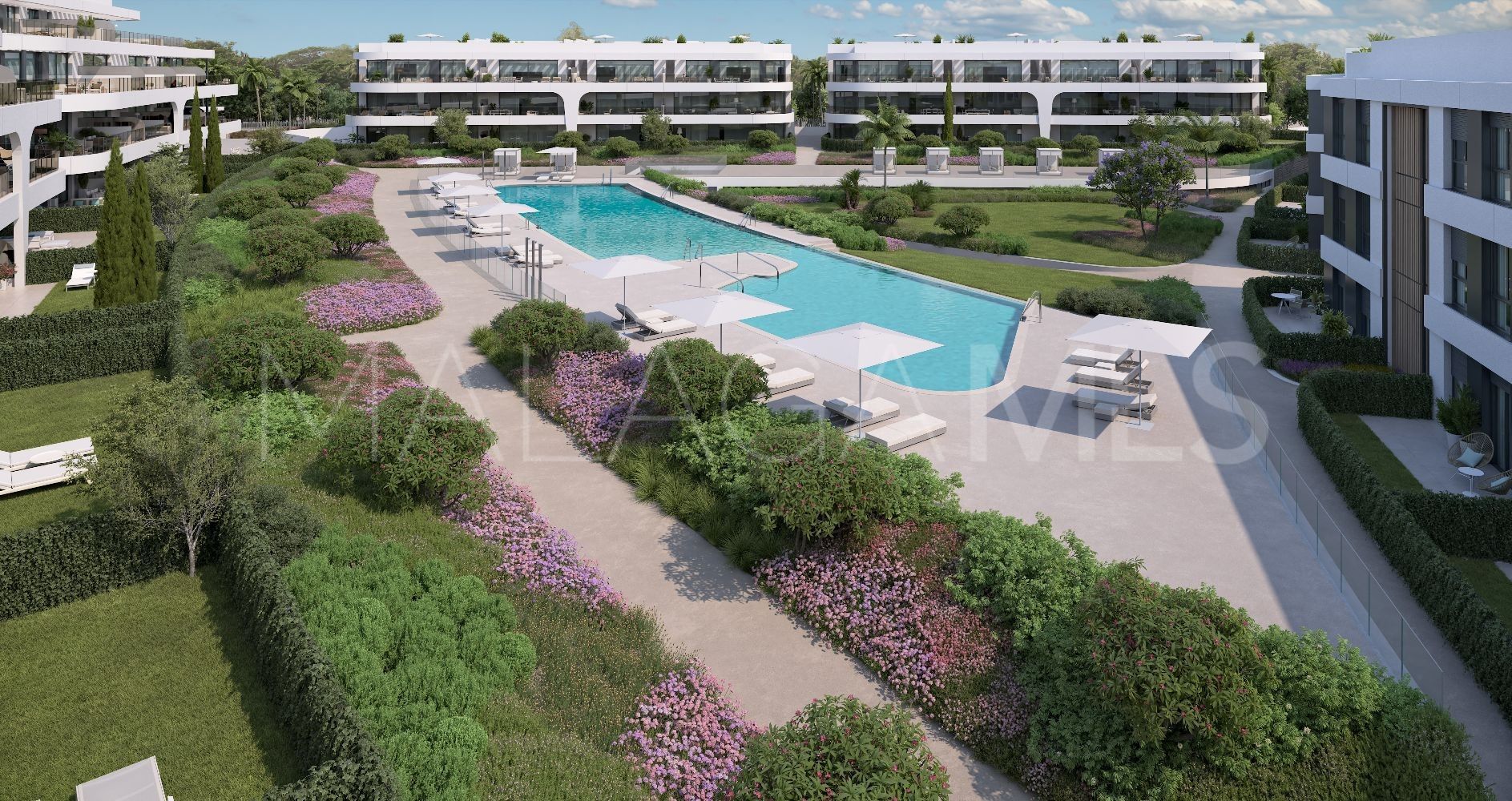 Erdgeschosswohnung for sale in Estepona