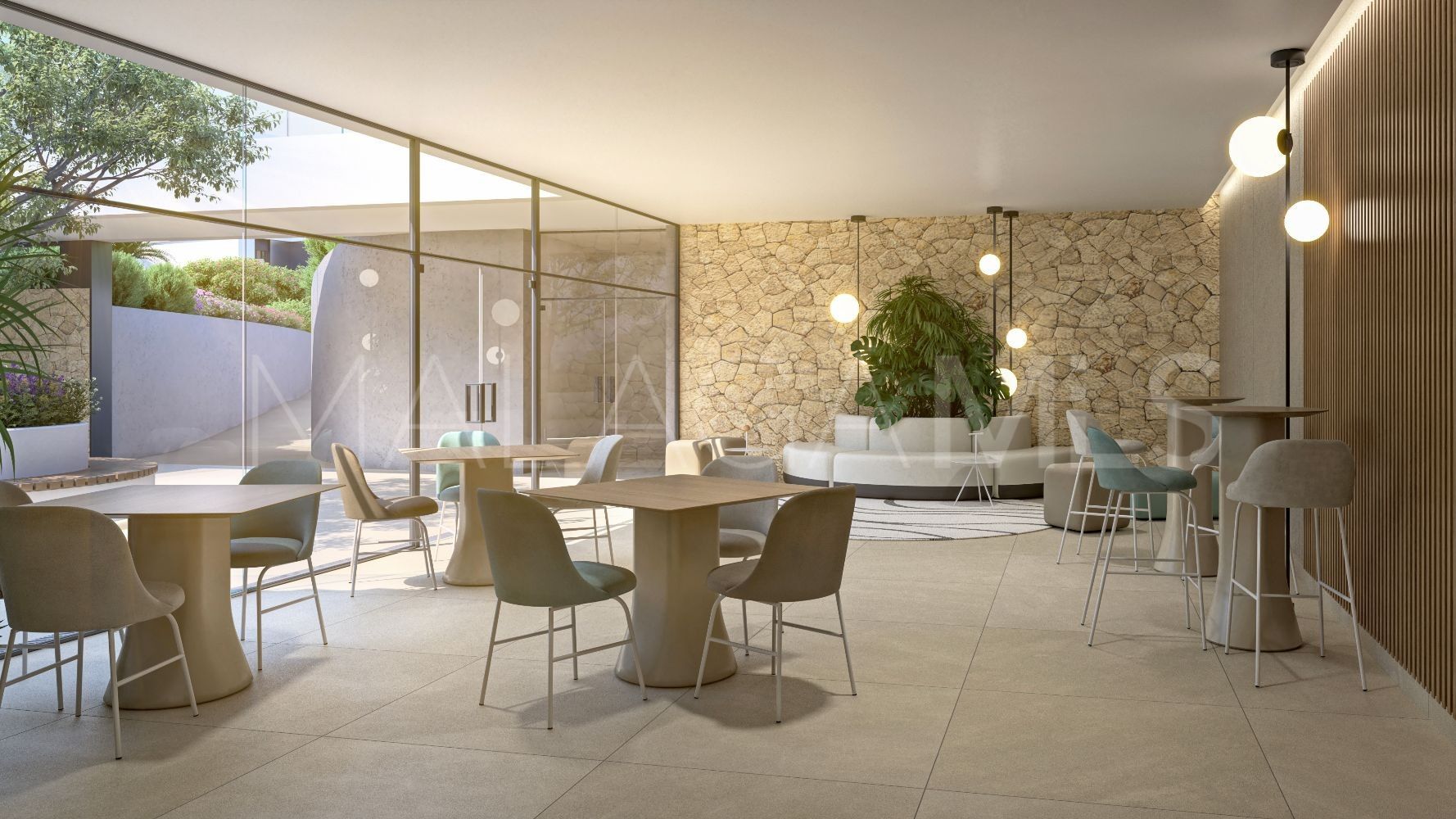 Erdgeschosswohnung for sale in Estepona