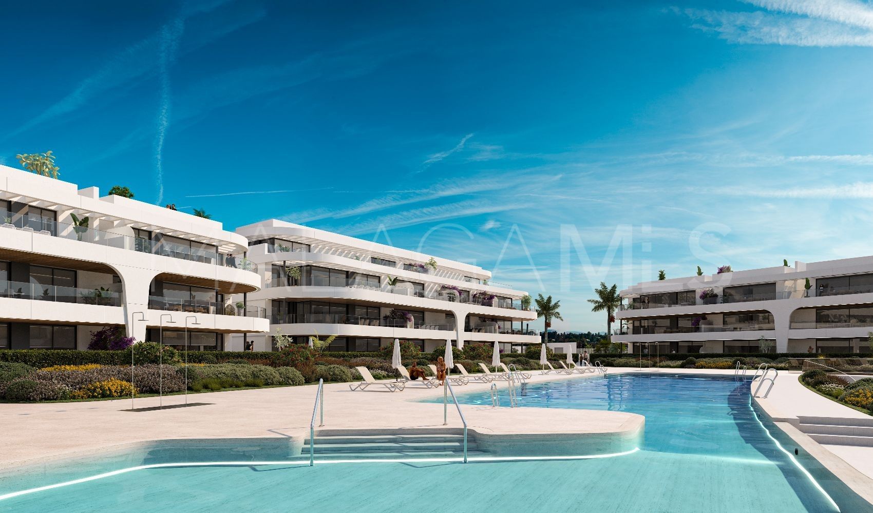 Erdgeschosswohnung for sale in Estepona