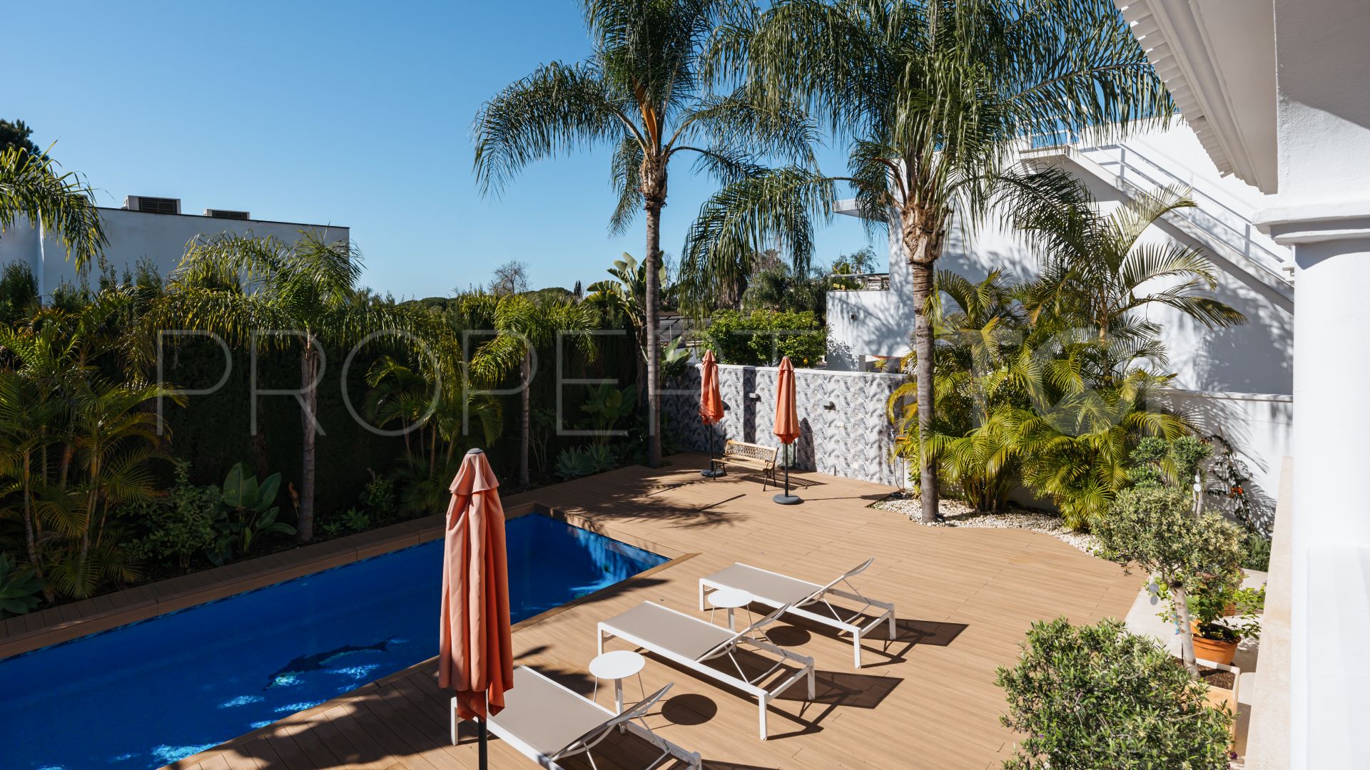 Villa con 4 dormitorios en venta en Marbella Golden Mile