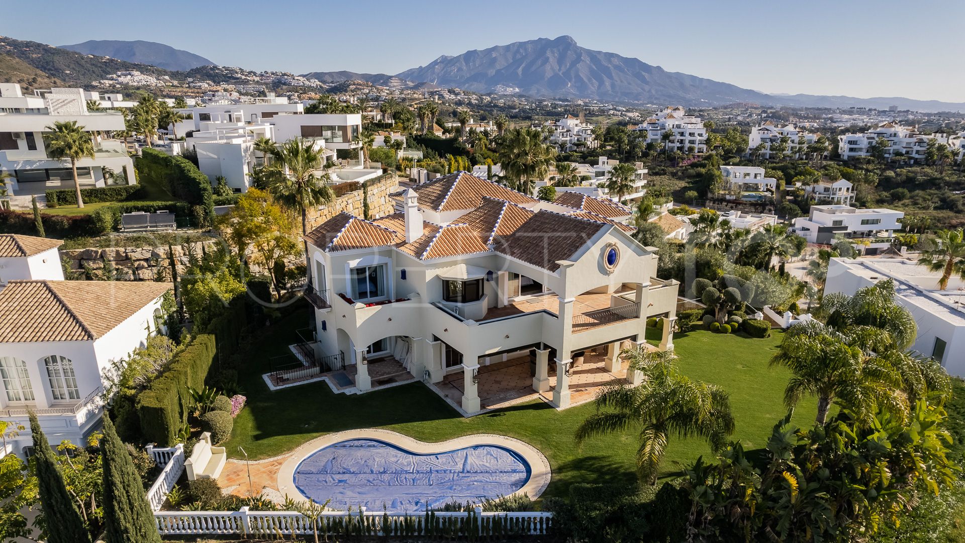 La Alqueria, villa en venta