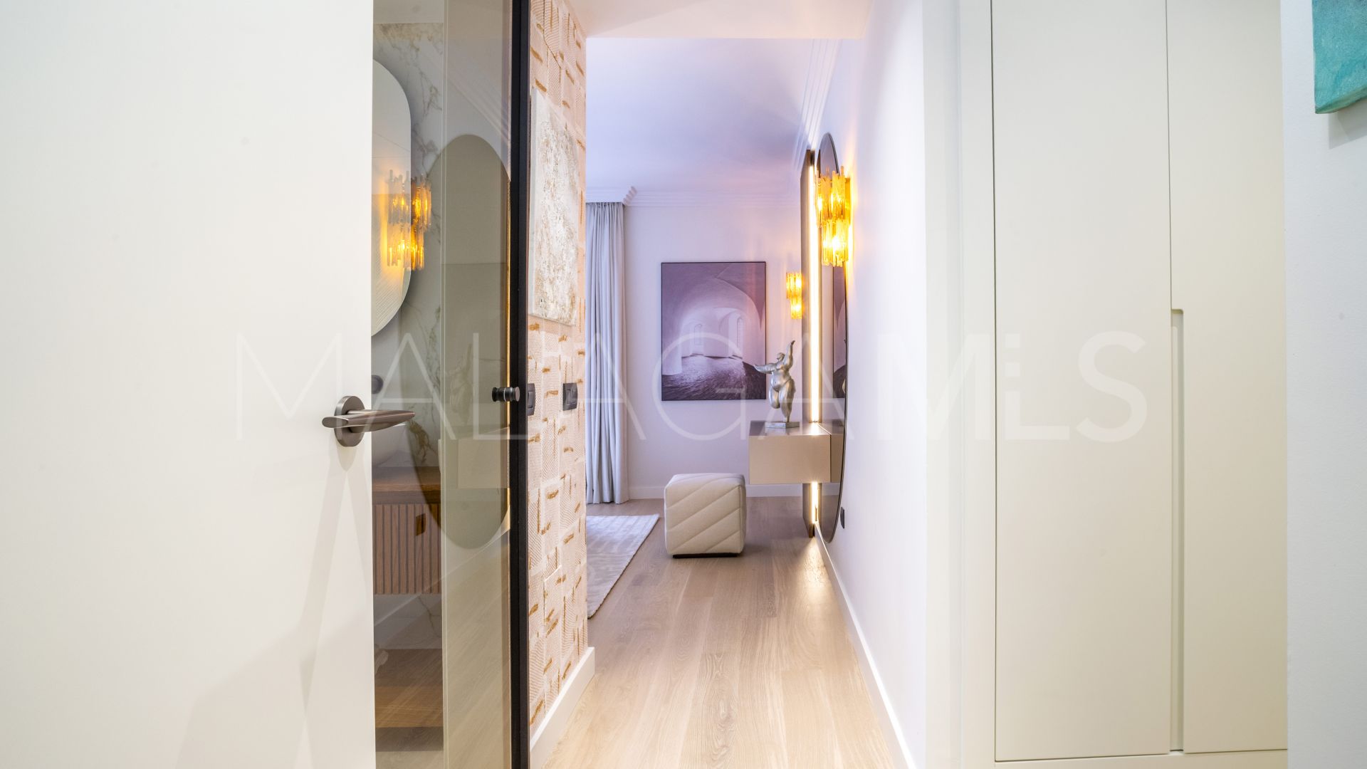 Buy Nueva Andalucia penthouse with 4 bedrooms