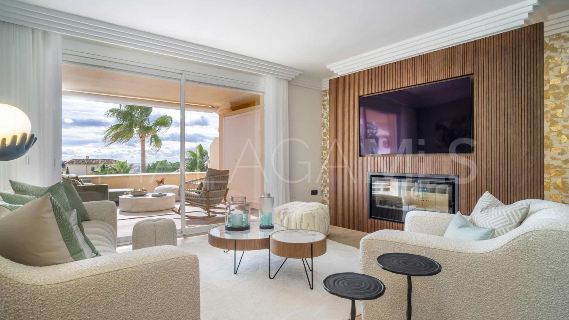 Buy Nueva Andalucia penthouse with 4 bedrooms