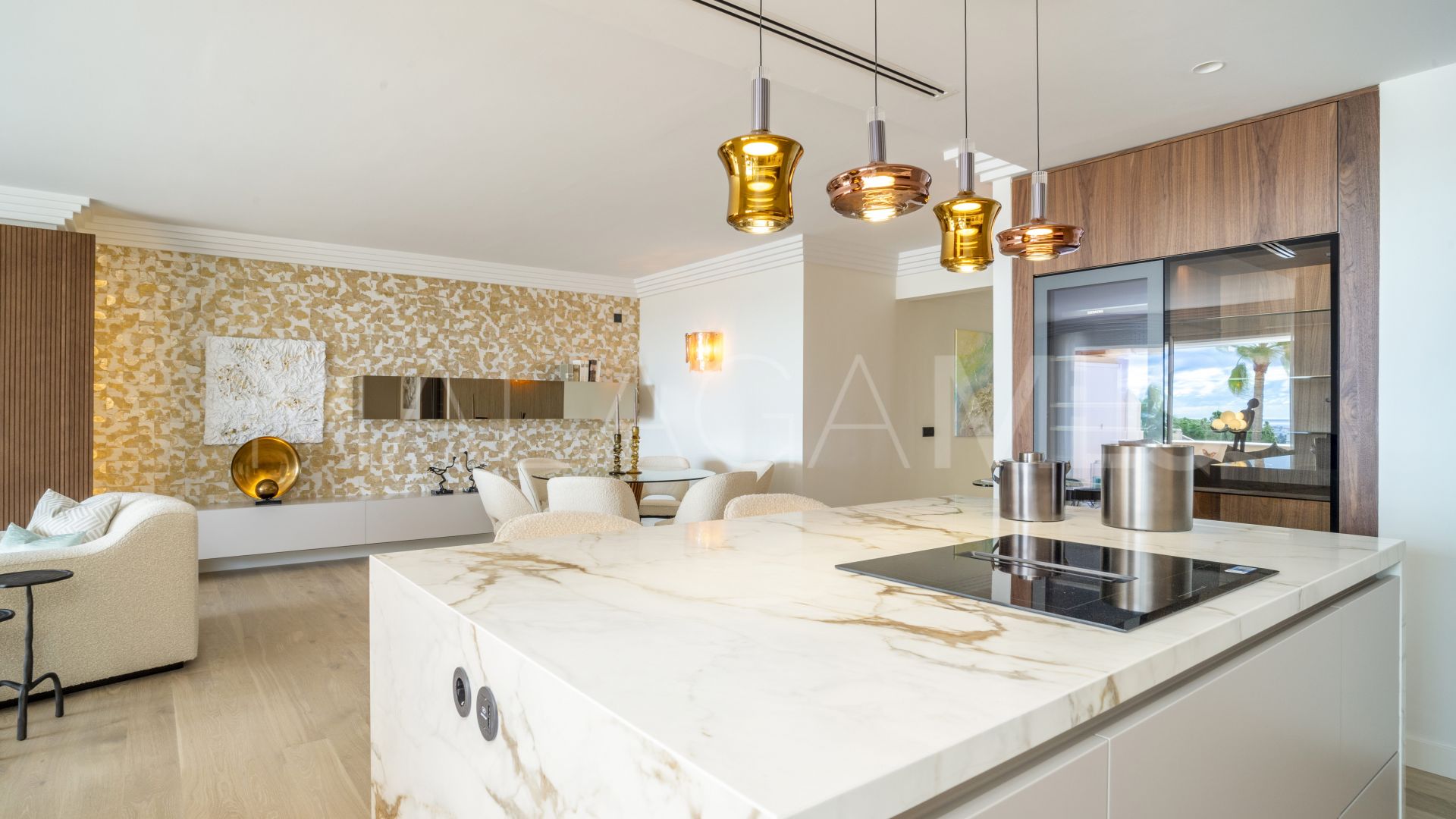 Buy Nueva Andalucia penthouse with 4 bedrooms