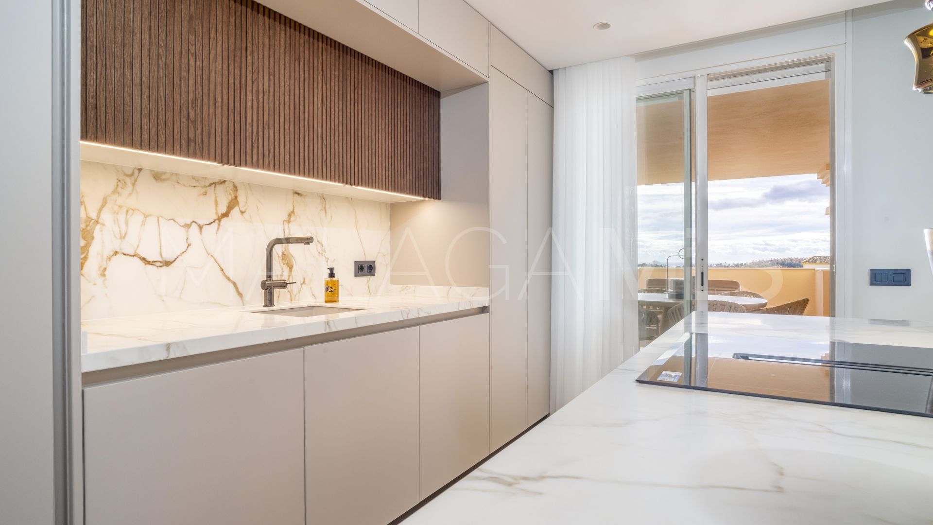 Buy Nueva Andalucia penthouse with 4 bedrooms