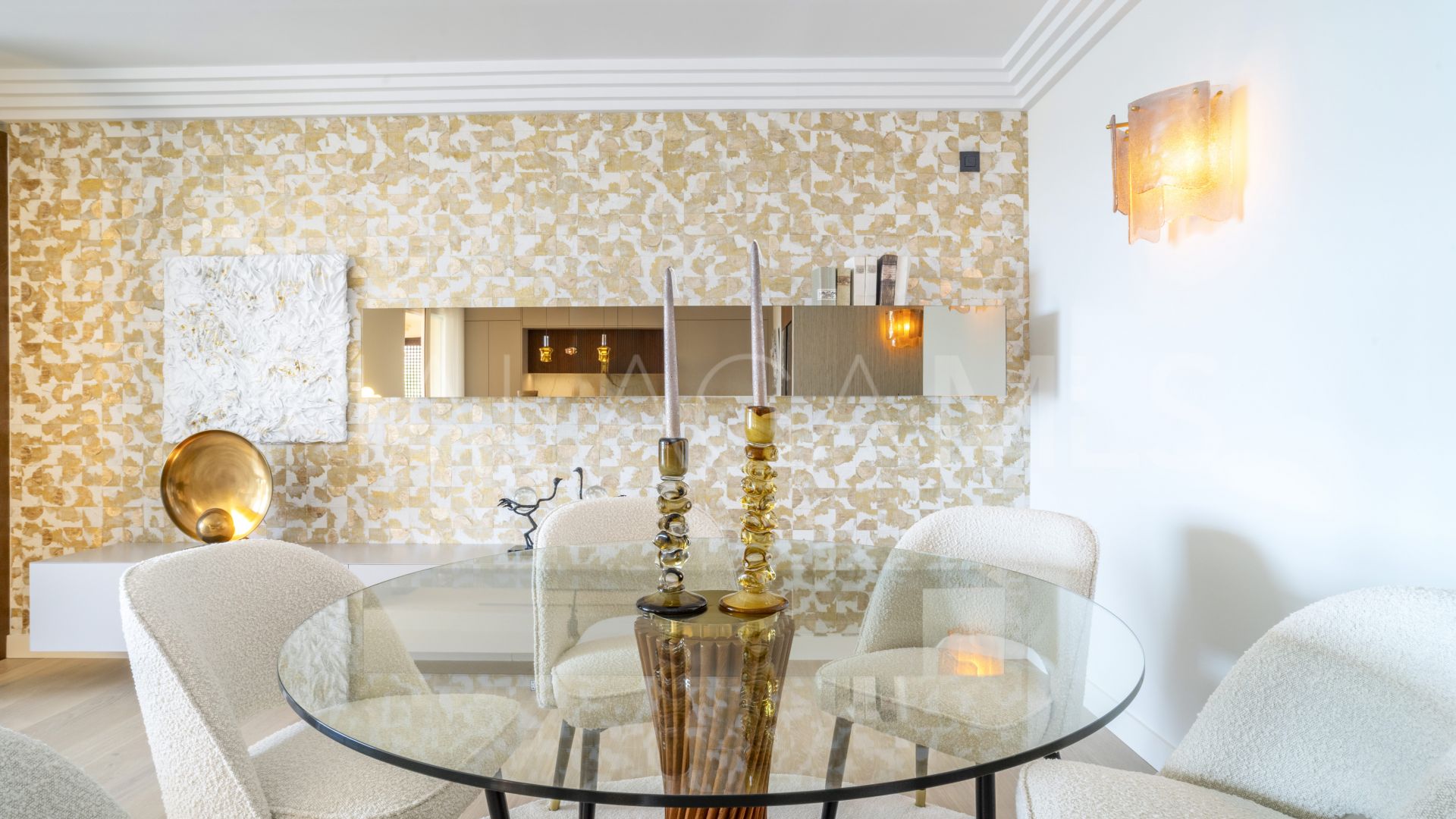 Buy Nueva Andalucia penthouse with 4 bedrooms