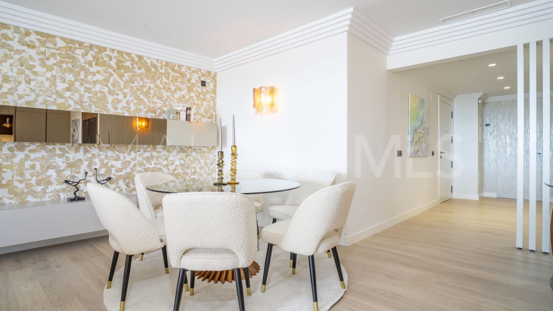 Buy Nueva Andalucia penthouse with 4 bedrooms