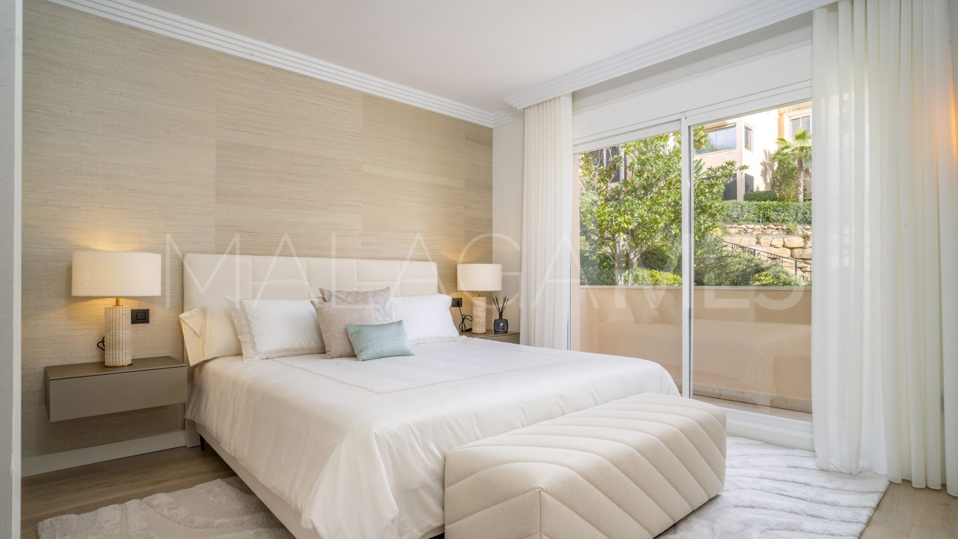 Buy Nueva Andalucia penthouse with 4 bedrooms