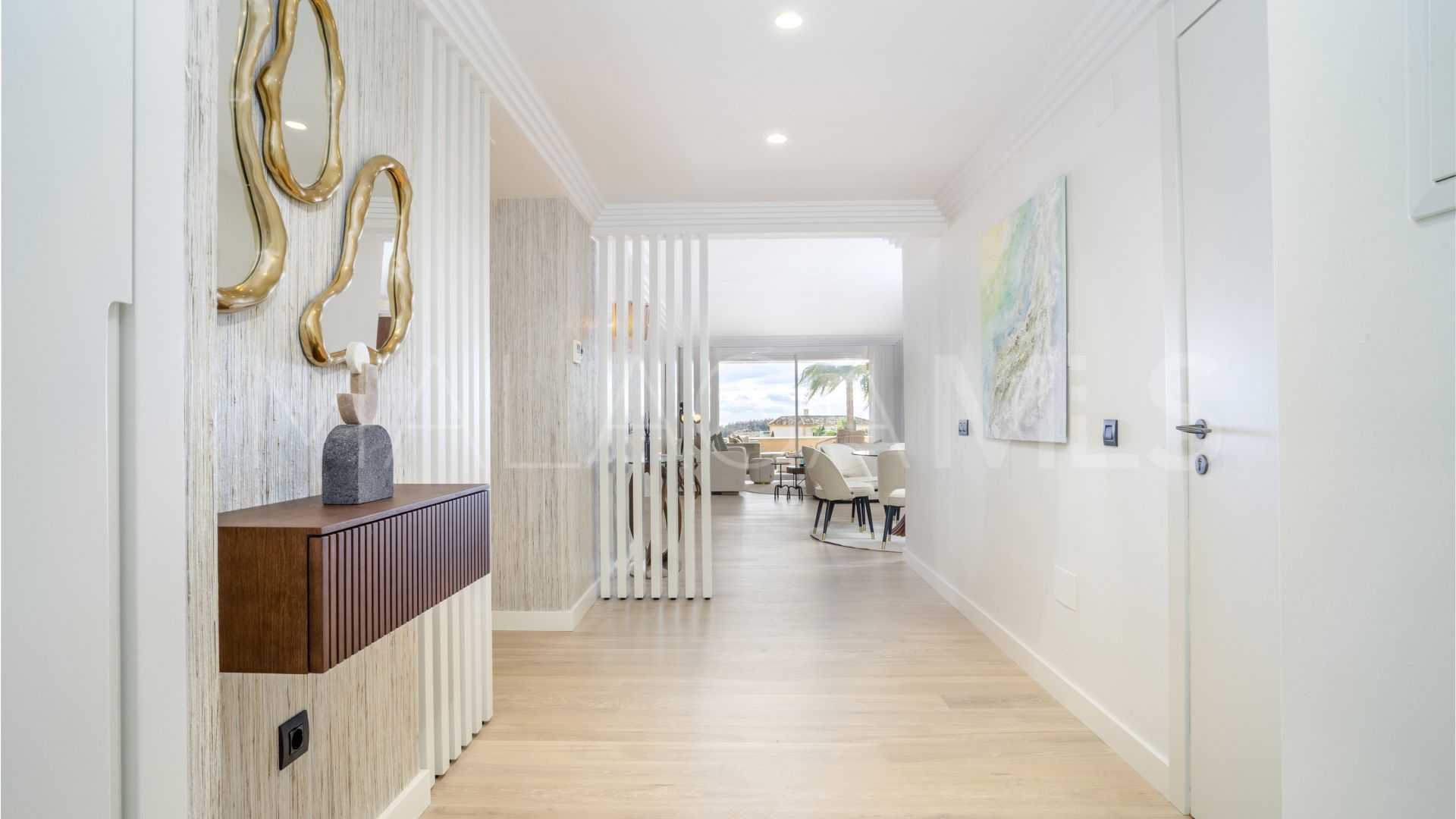 Buy Nueva Andalucia penthouse with 4 bedrooms