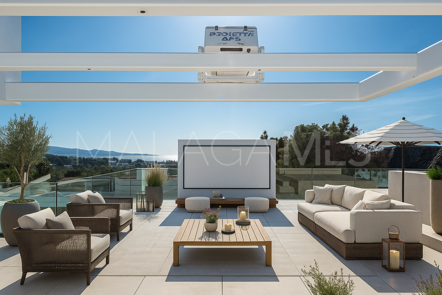 Einfamilienhaushälfte for sale in Nueva Andalucia