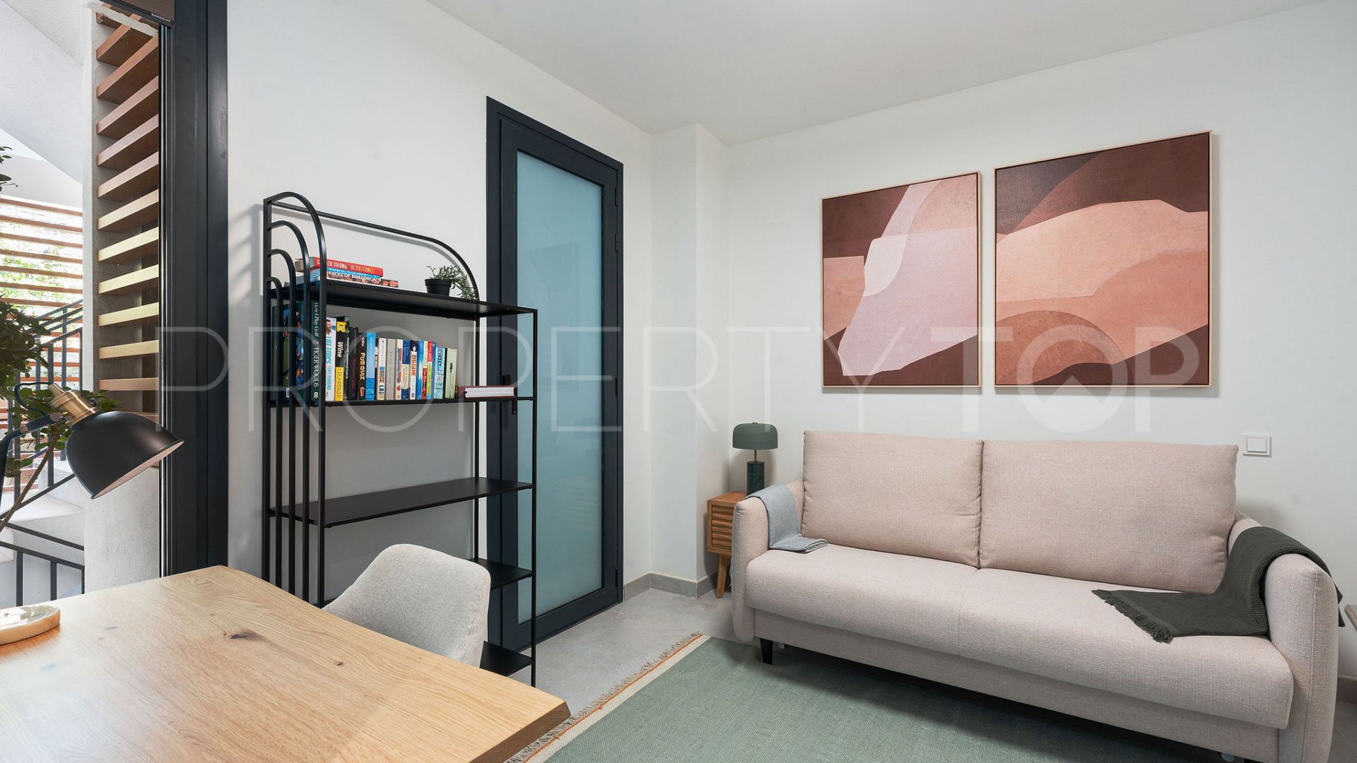 Cabopino, apartamento de 3 dormitorios en venta