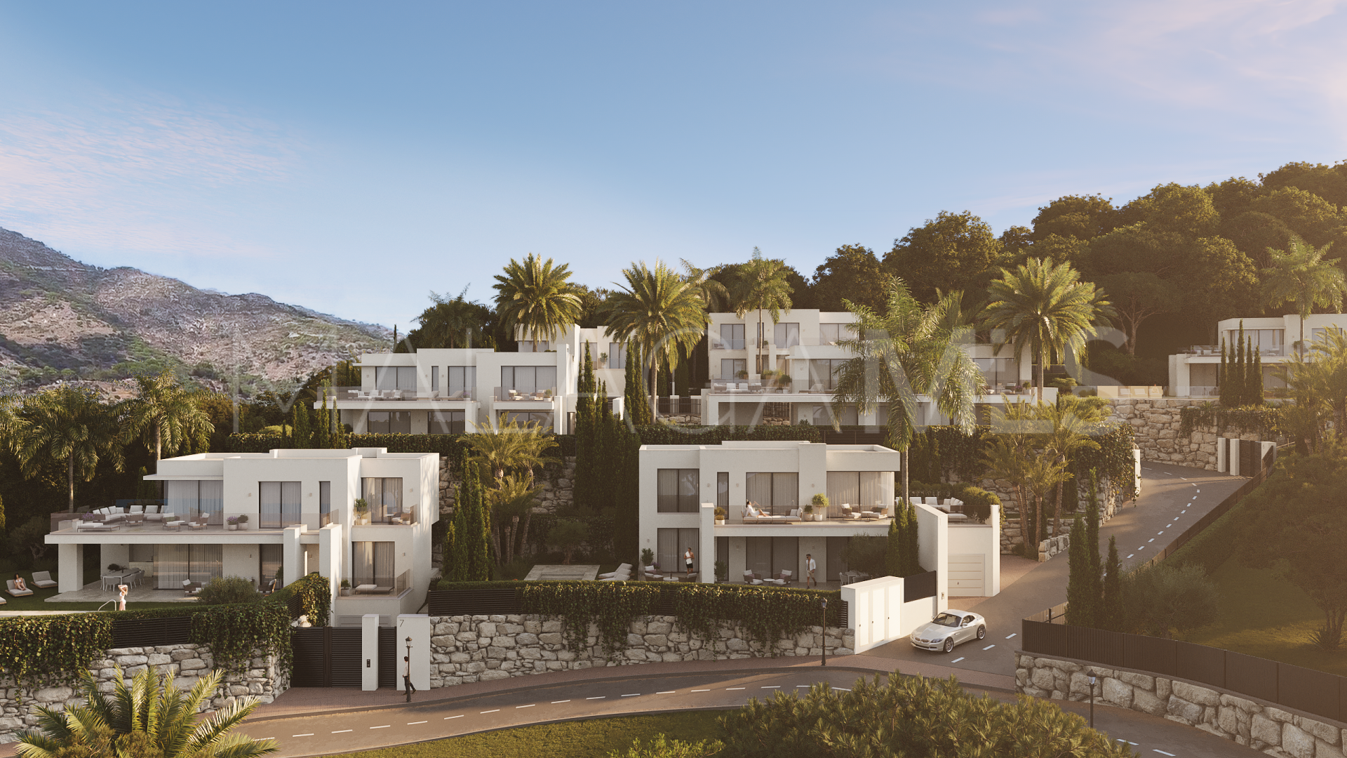 Villa for sale in Mijas Pueblo