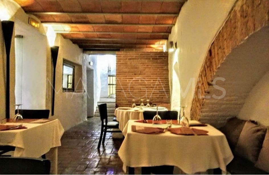 For sale Casco antiguo restaurant