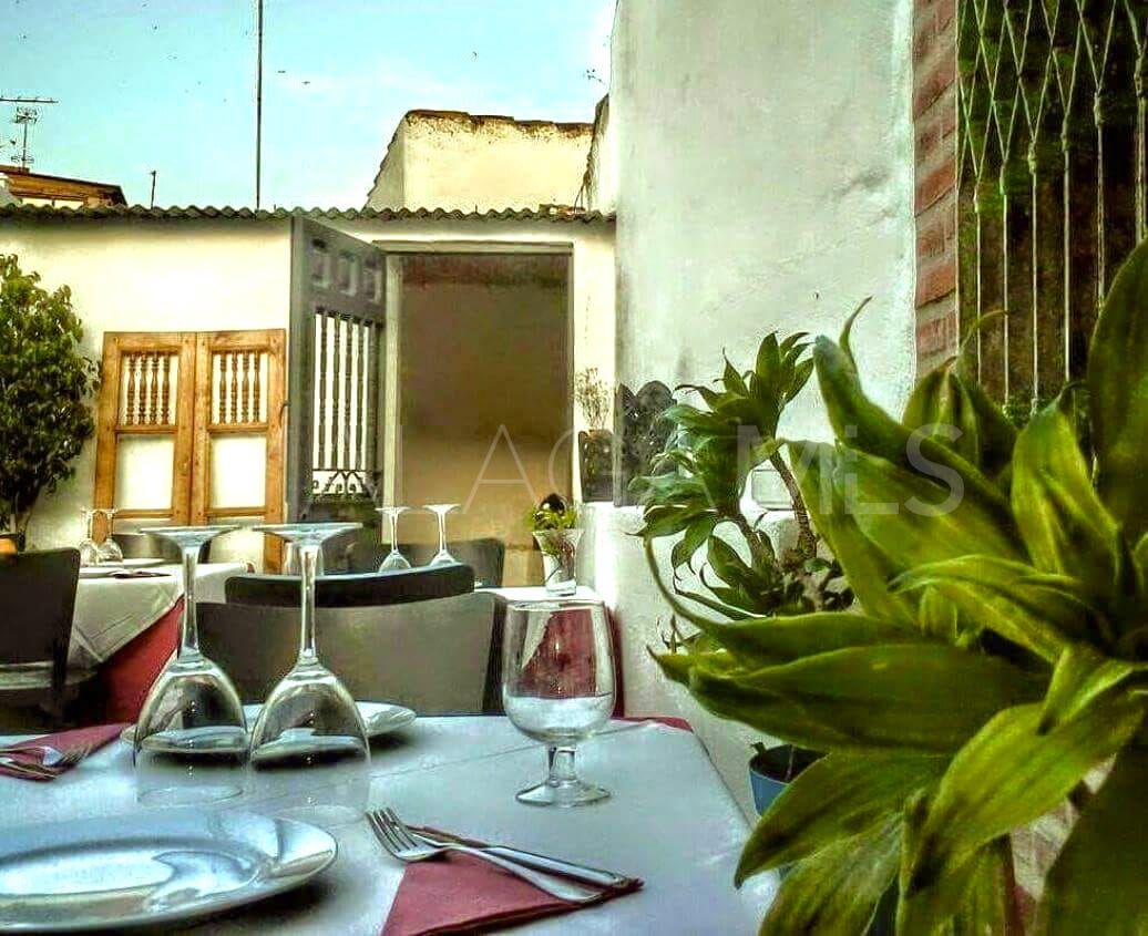 For sale Casco antiguo restaurant