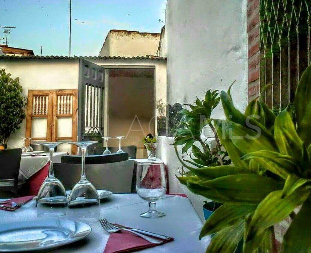 For sale Casco antiguo restaurant