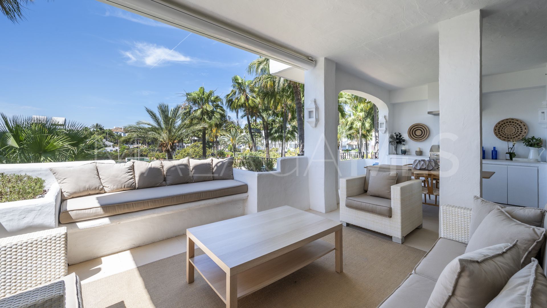 For sale Puente Romano duplex penthouse with 3 bedrooms