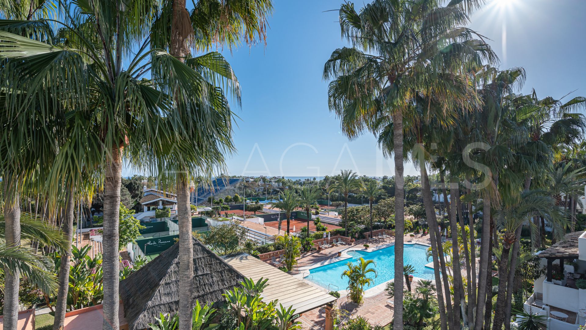 For sale Puente Romano duplex penthouse with 3 bedrooms