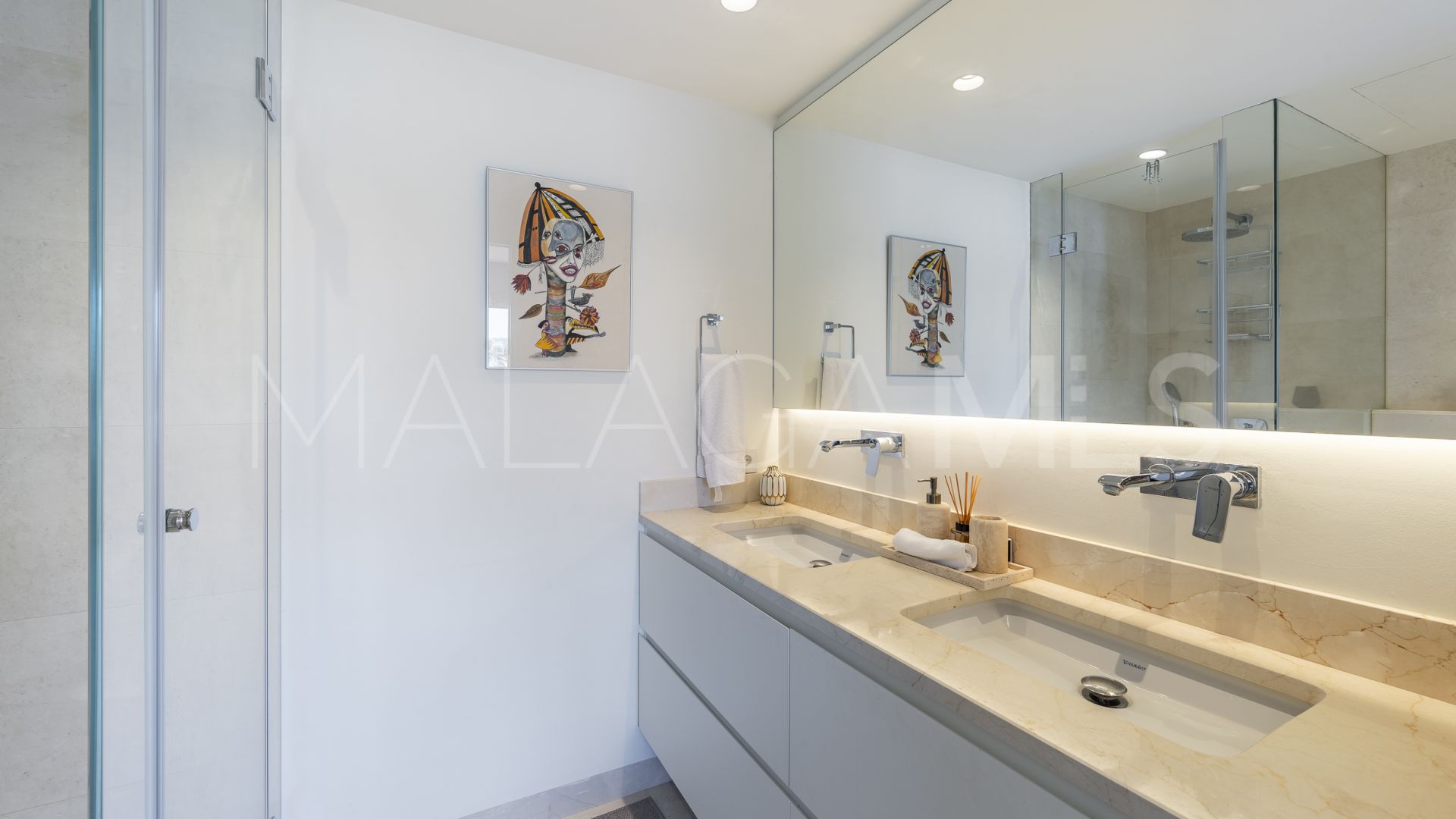 For sale Puente Romano duplex penthouse with 3 bedrooms