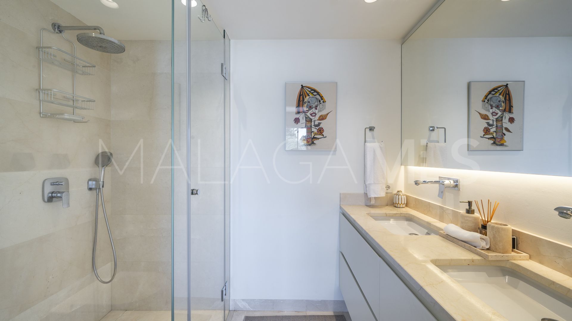 For sale Puente Romano duplex penthouse with 3 bedrooms