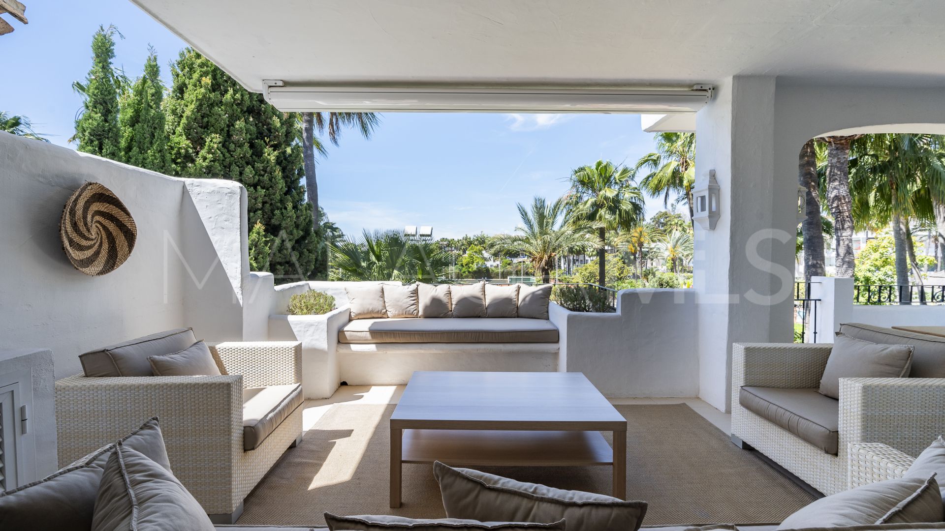 For sale Puente Romano duplex penthouse with 3 bedrooms