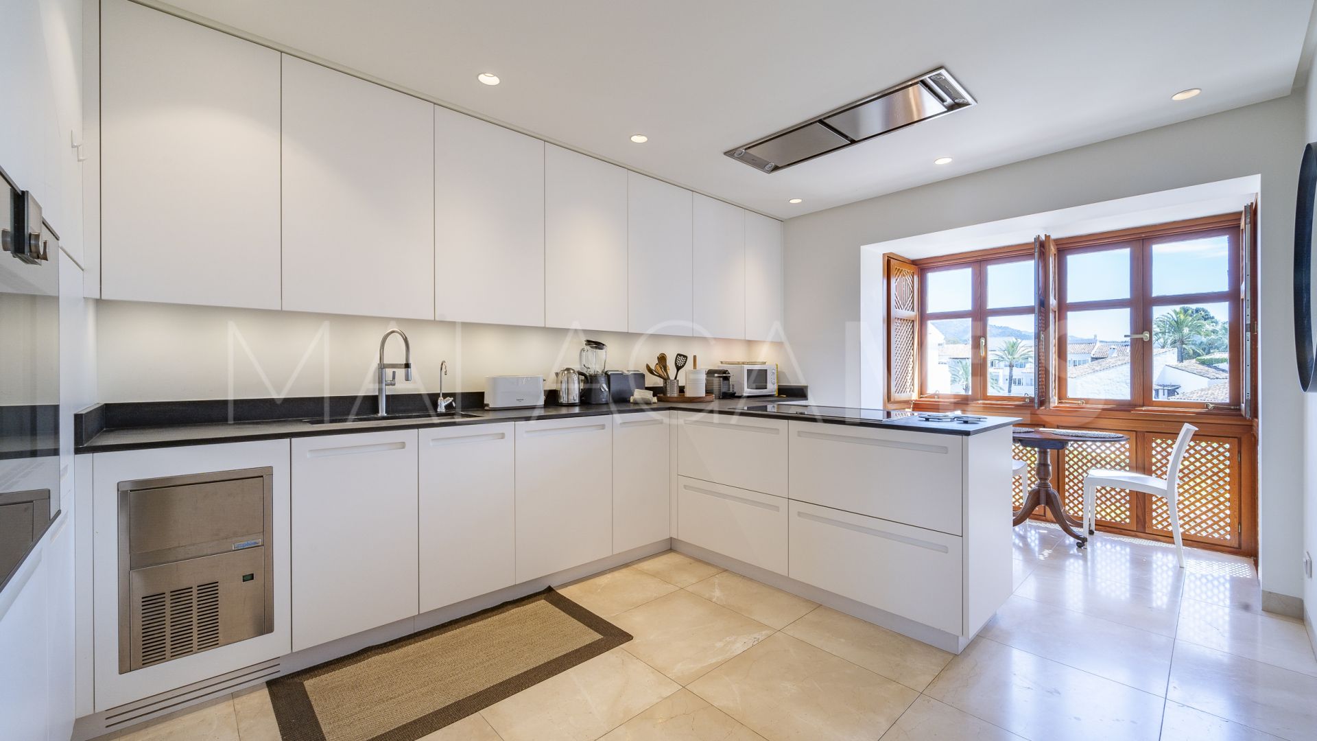 For sale Puente Romano duplex penthouse with 3 bedrooms