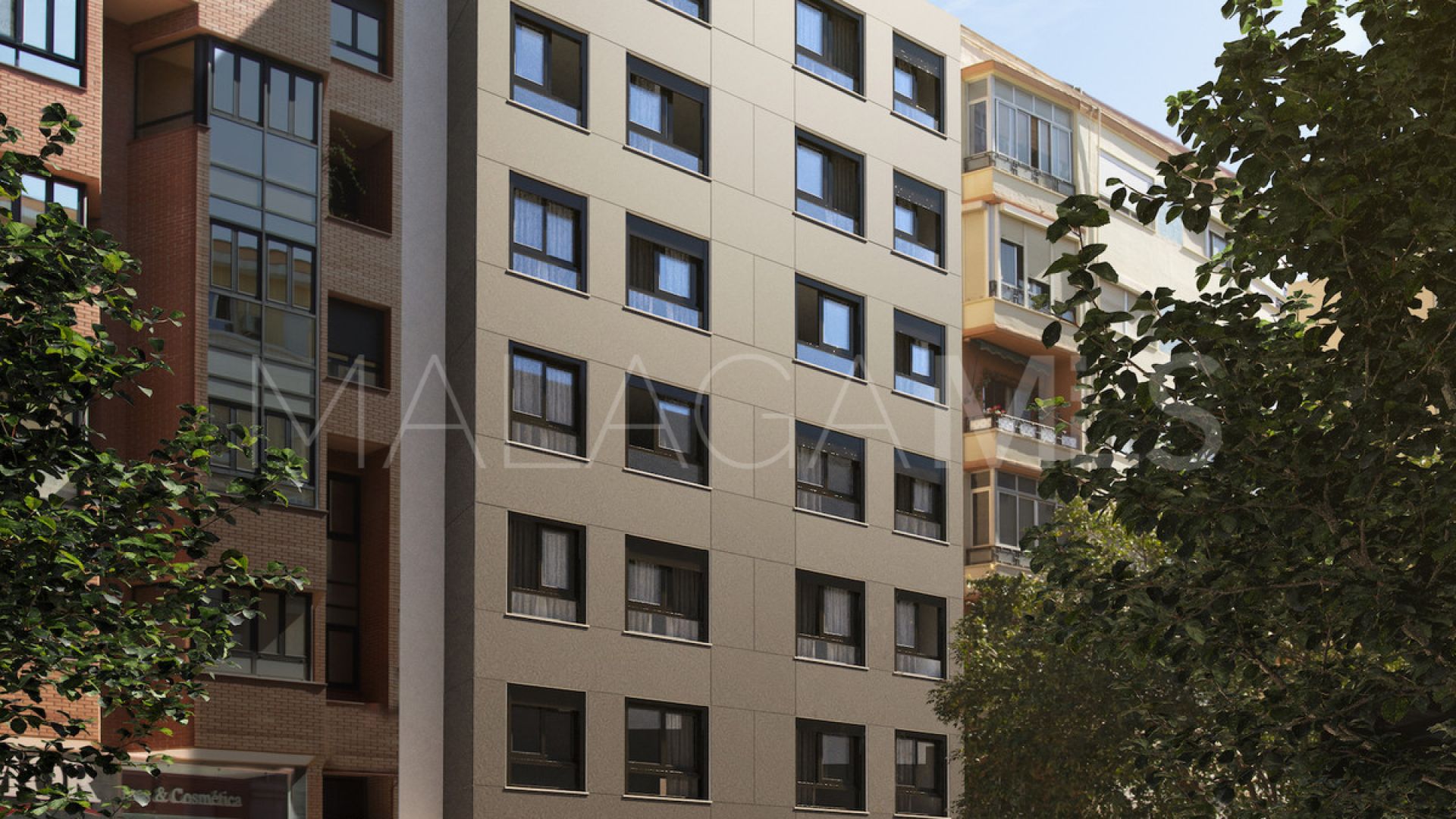 Lägenhet for sale in Malaga - Centro