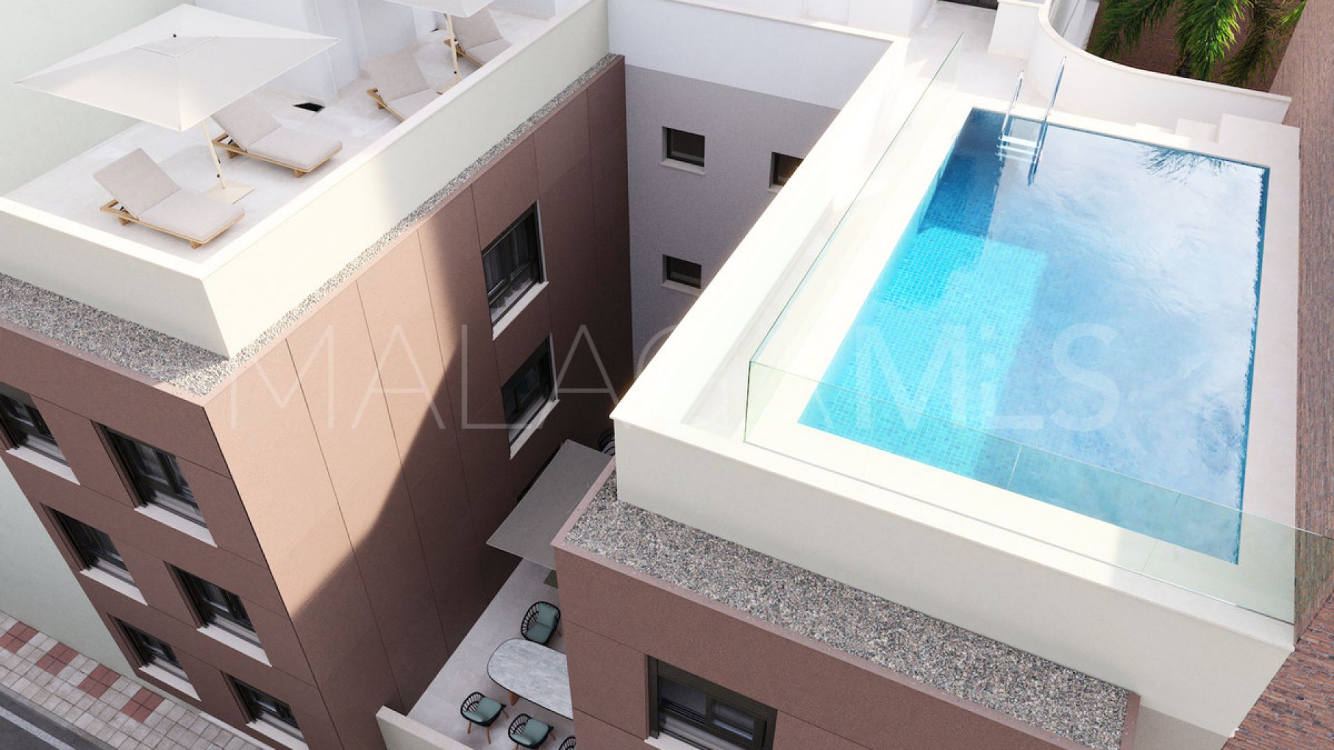 Lägenhet for sale in Malaga - Centro