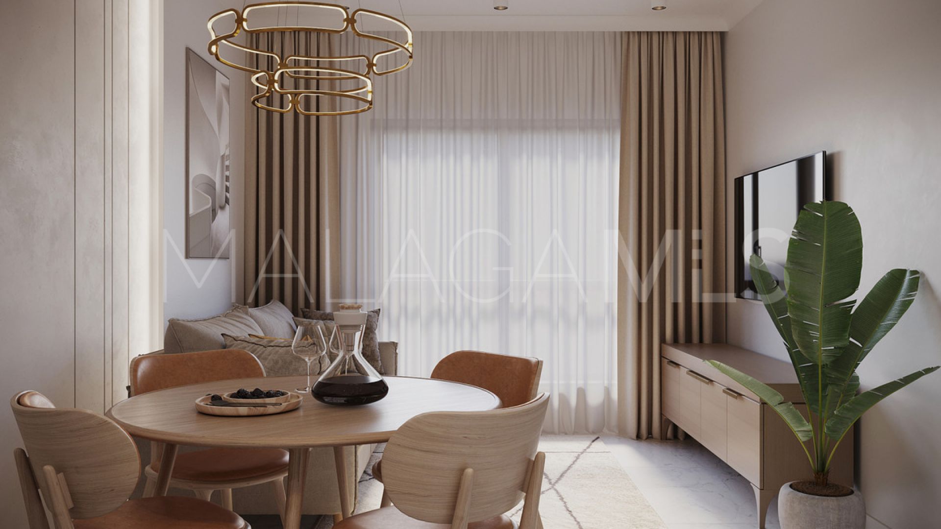 Lägenhet for sale in Malaga - Centro