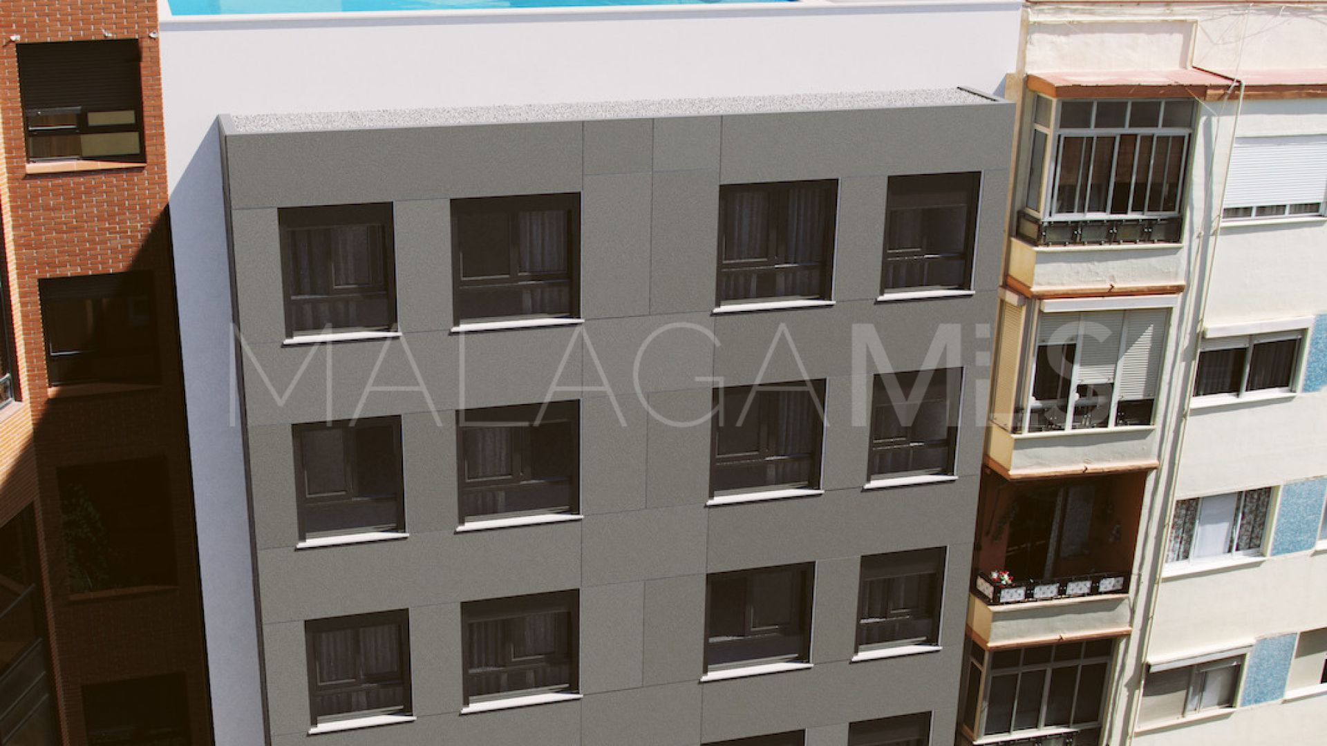 Lägenhet for sale in Malaga - Centro