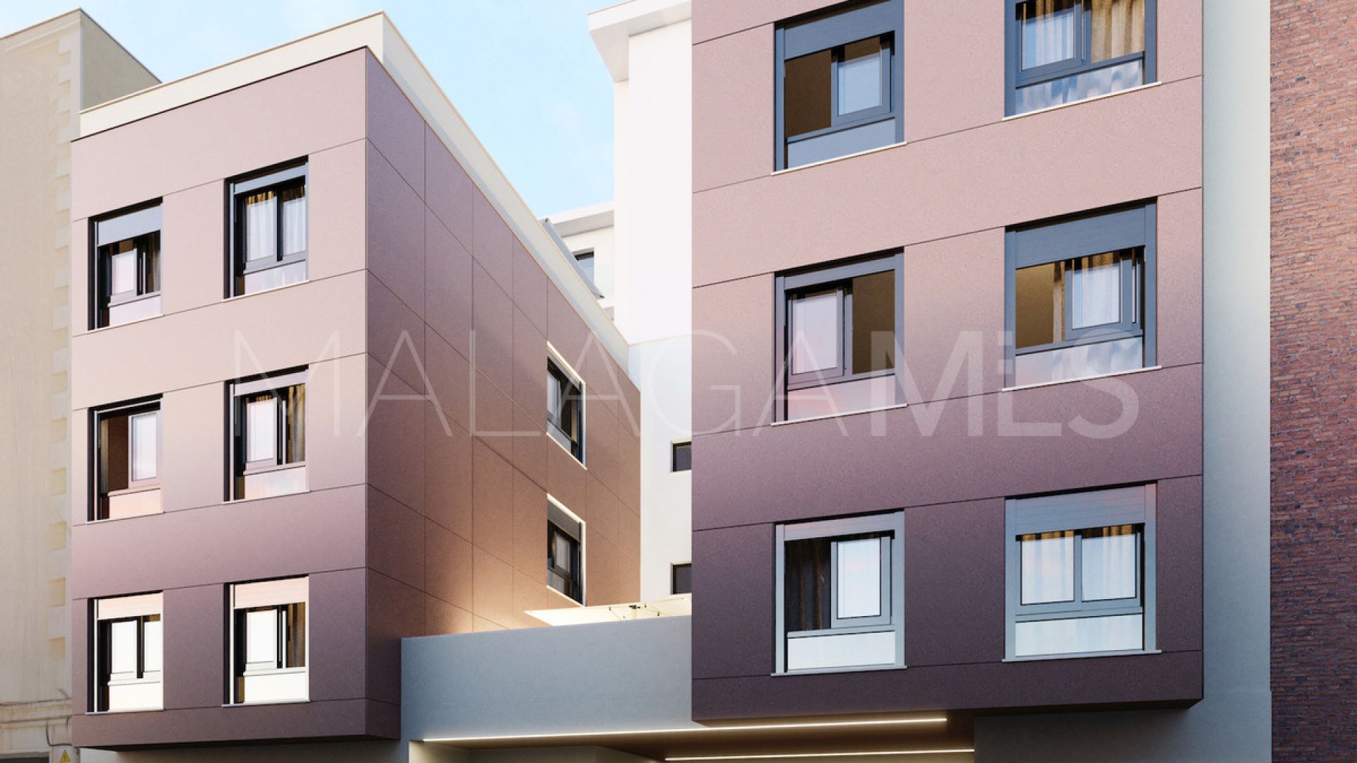 Lägenhet for sale in Malaga - Centro