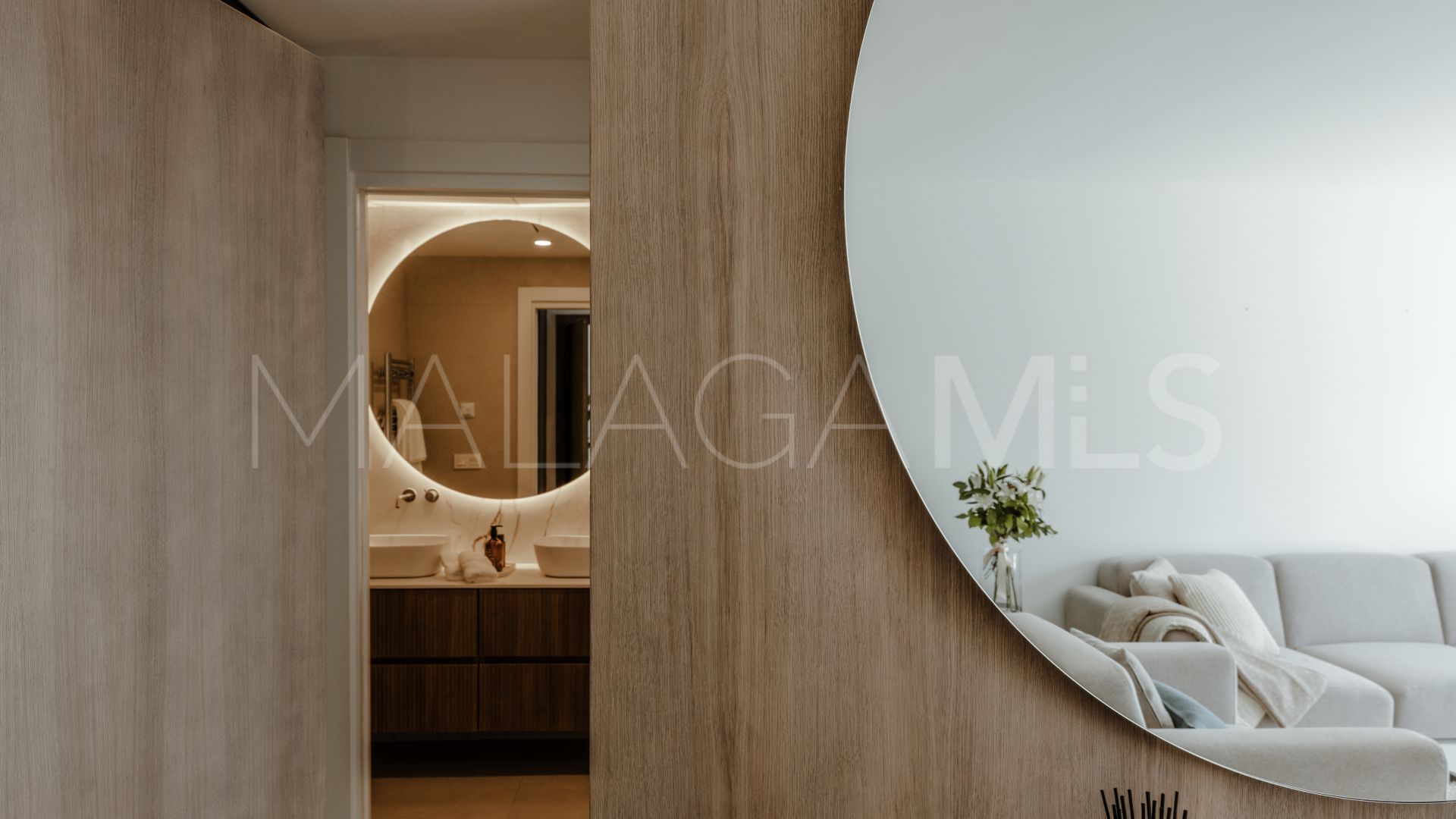 Zweistöckiges penthouse for sale in Los Dragos