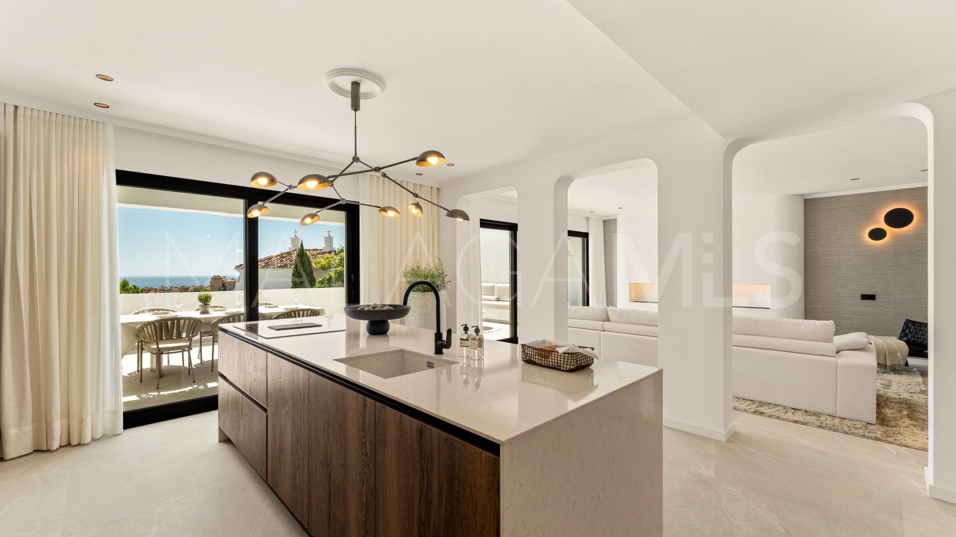 Duplex for sale in Las Colinas de Marbella with 3 bedrooms