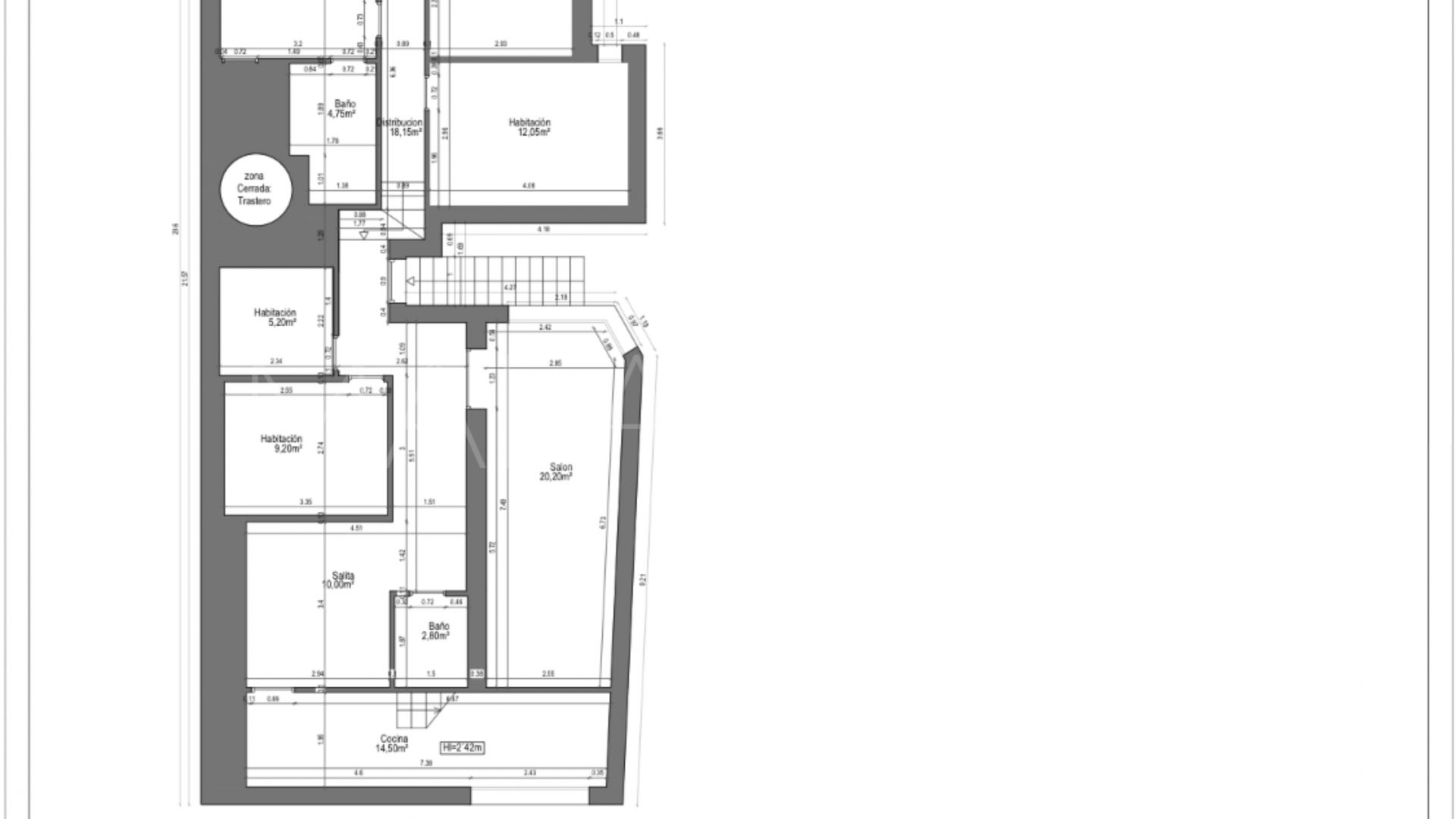 Hotel for sale in Marbella Goldene Meile