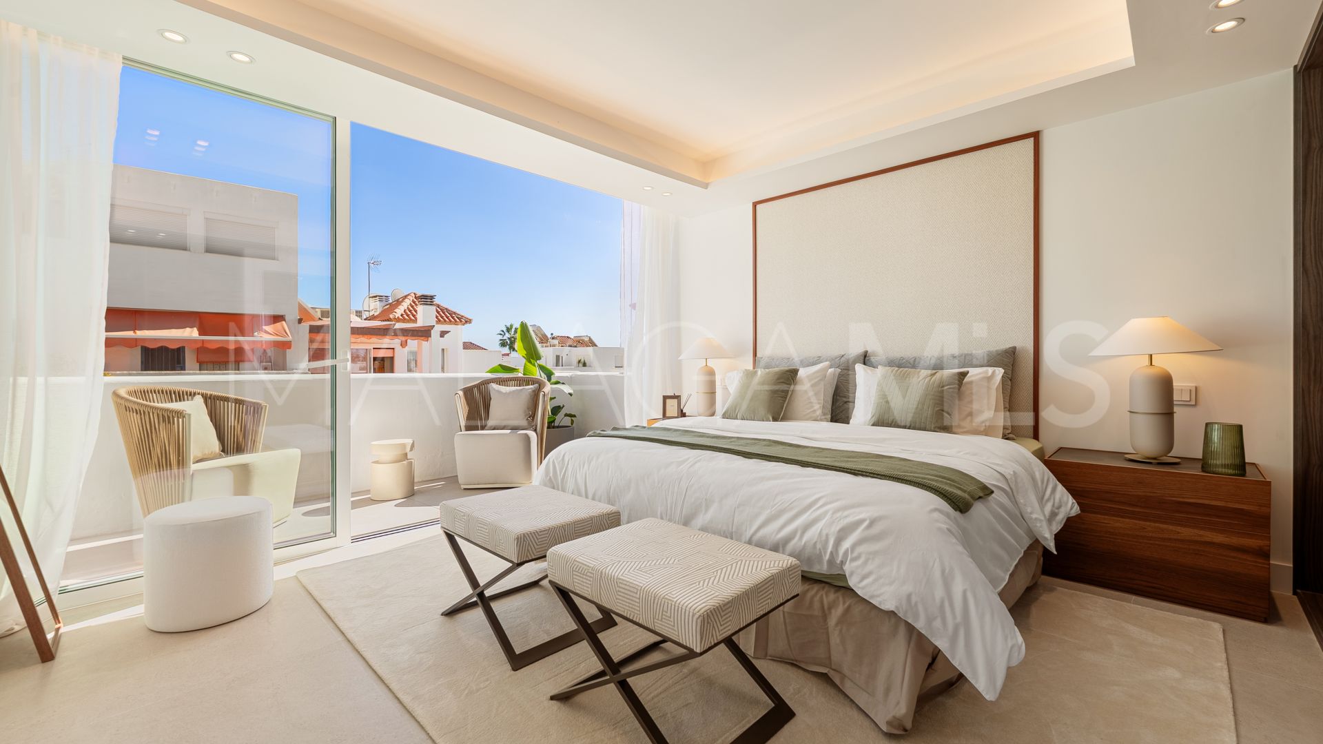 Maison de ville for sale in Marbella Golden Mile