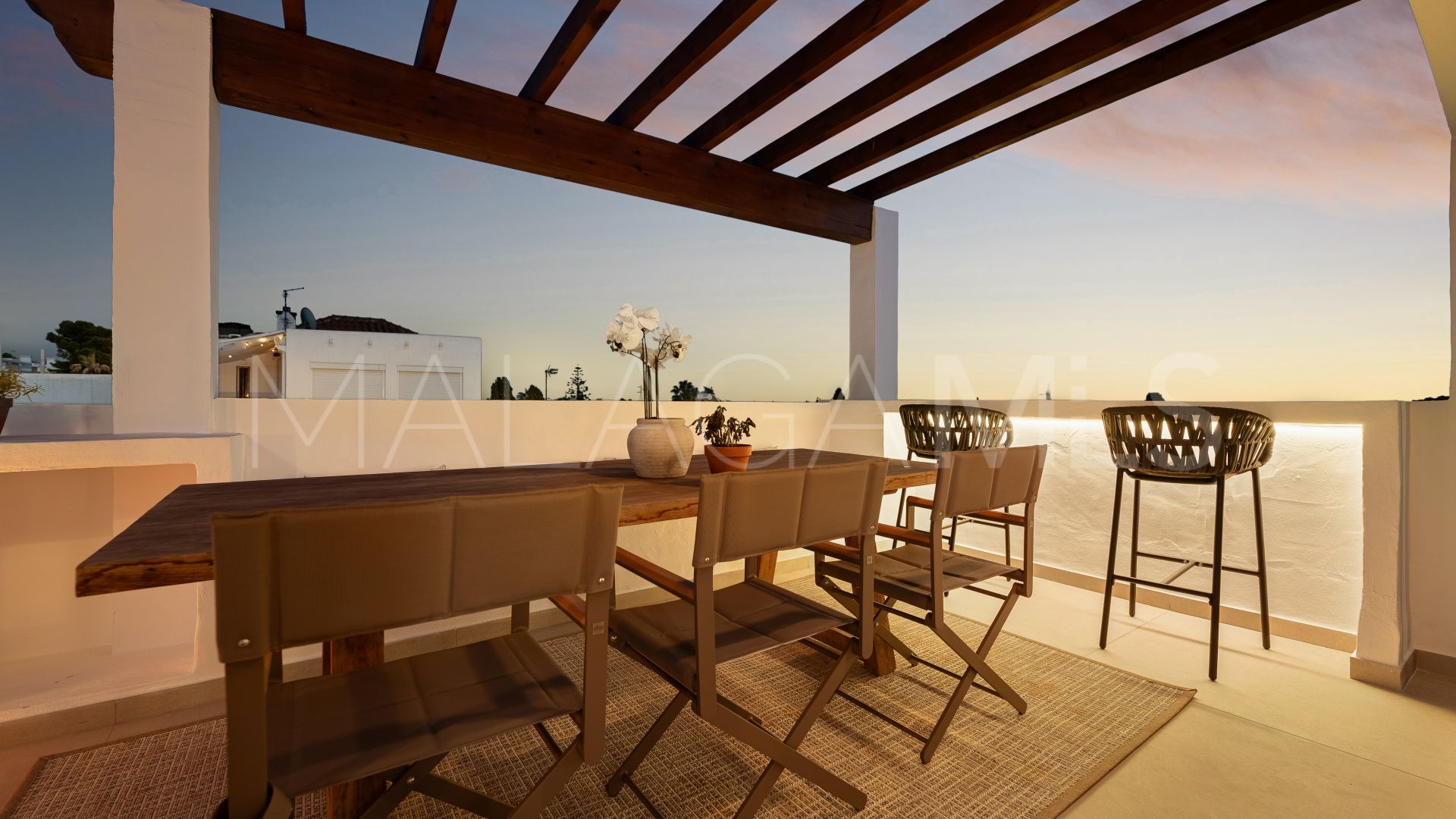 Maison de ville for sale in Marbella Golden Mile