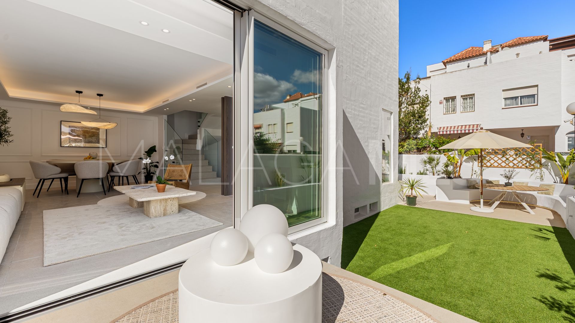 Maison de ville for sale in Marbella Golden Mile