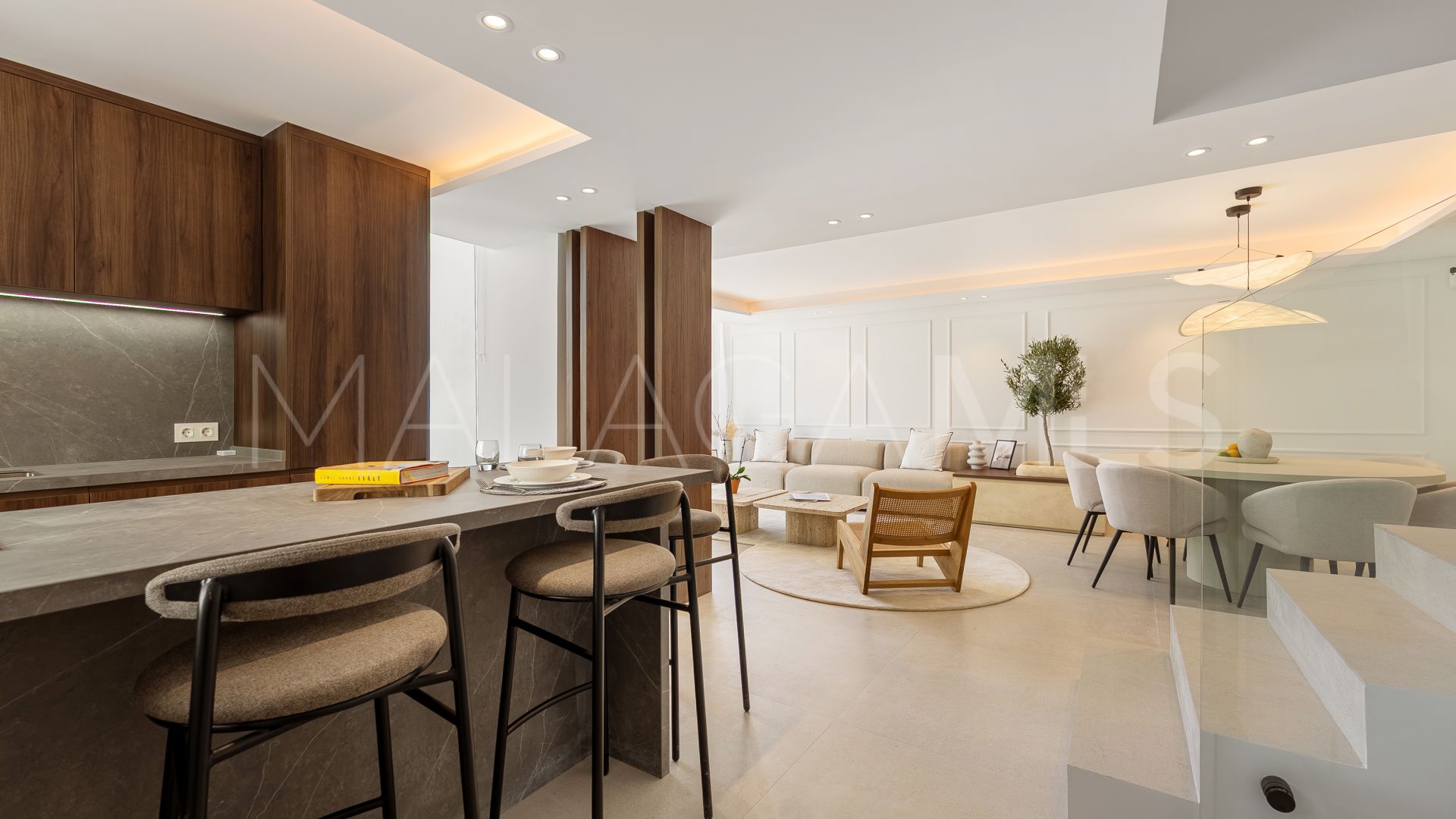 Maison de ville for sale in Marbella Golden Mile