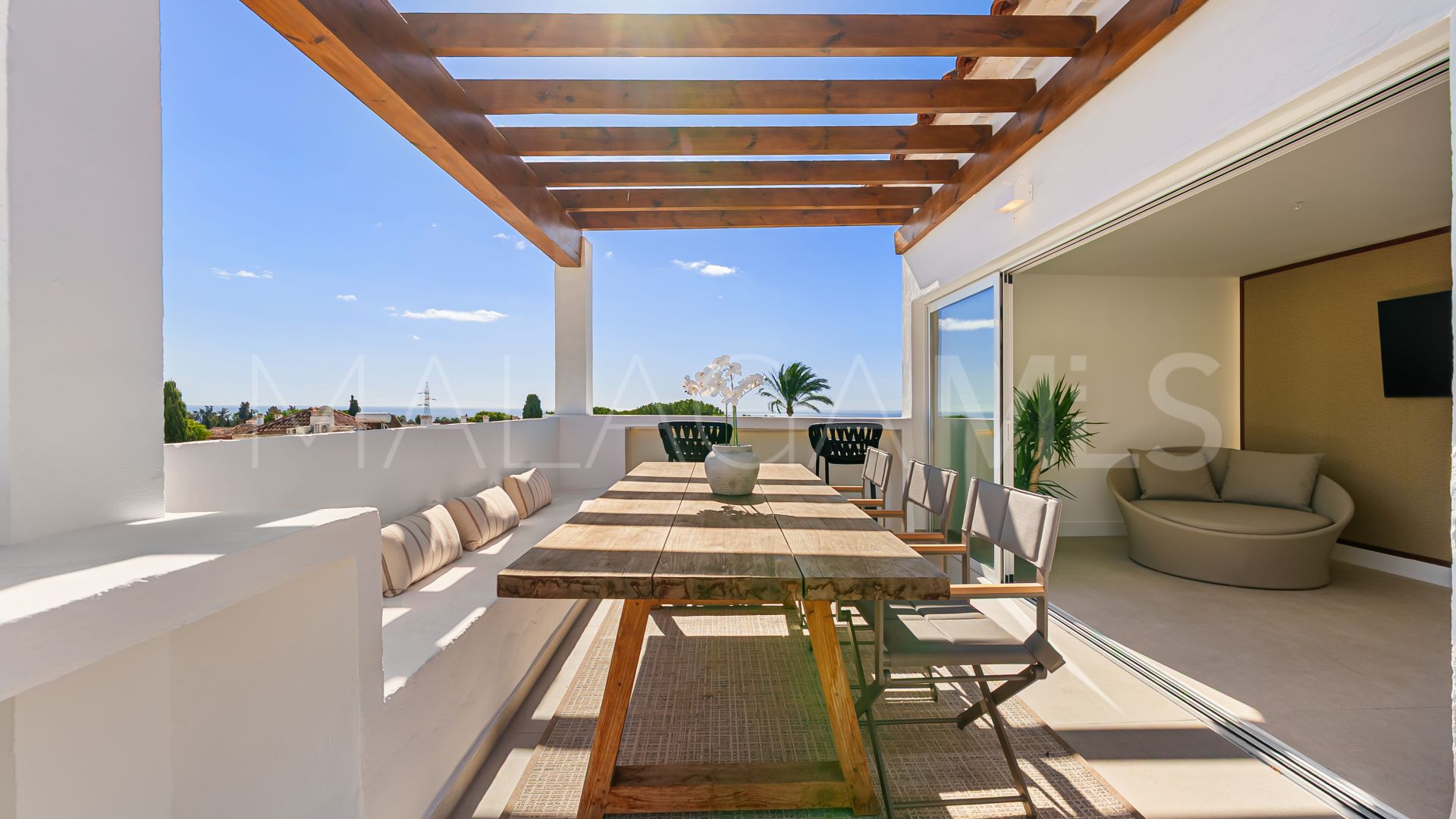 Maison de ville for sale in Marbella Golden Mile