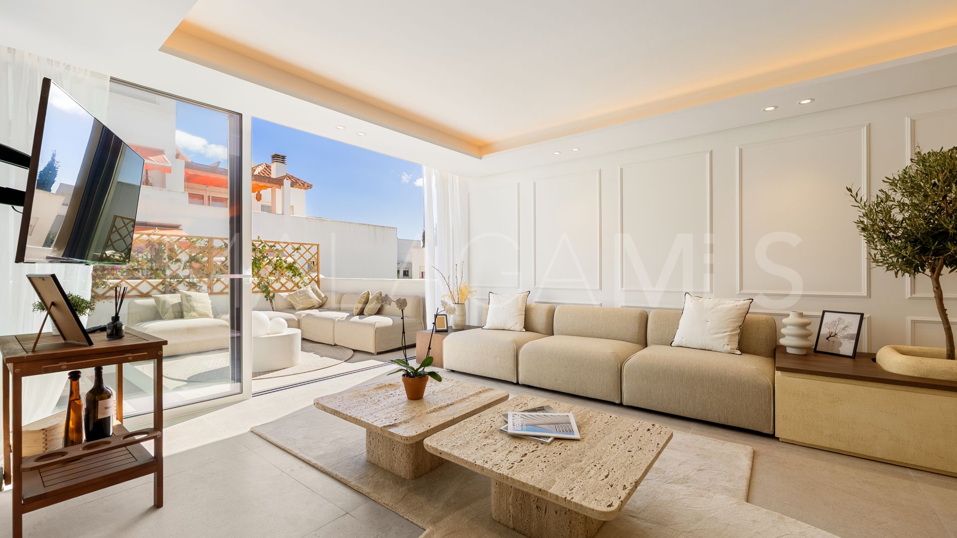 Maison de ville for sale in Marbella Golden Mile