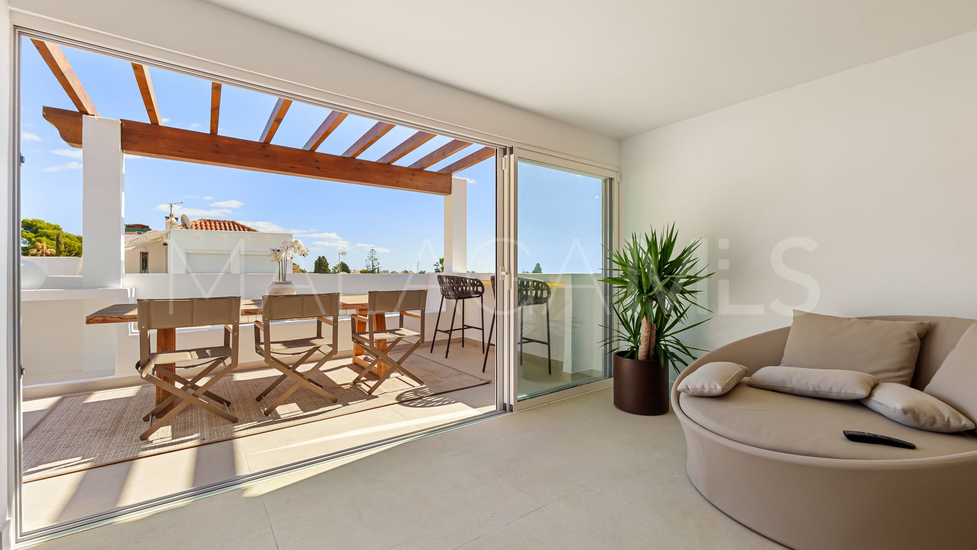 Maison de ville for sale in Marbella Golden Mile