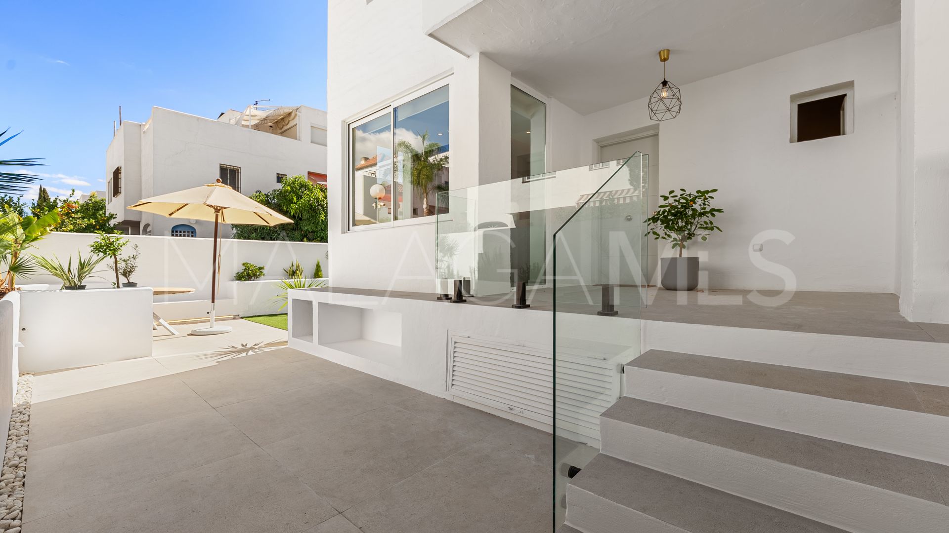 Maison de ville for sale in Marbella Golden Mile