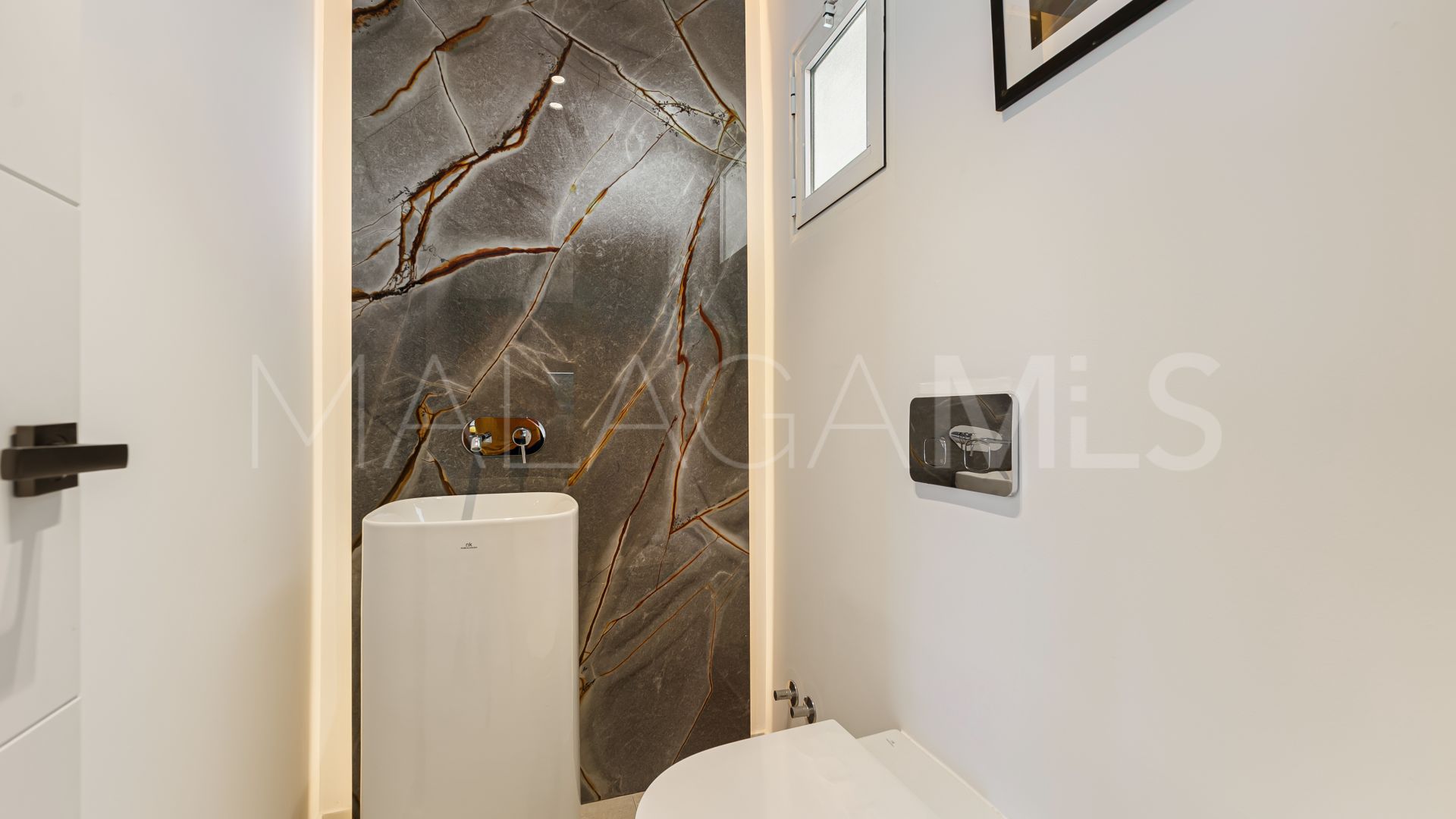 Maison de ville for sale in Marbella Golden Mile
