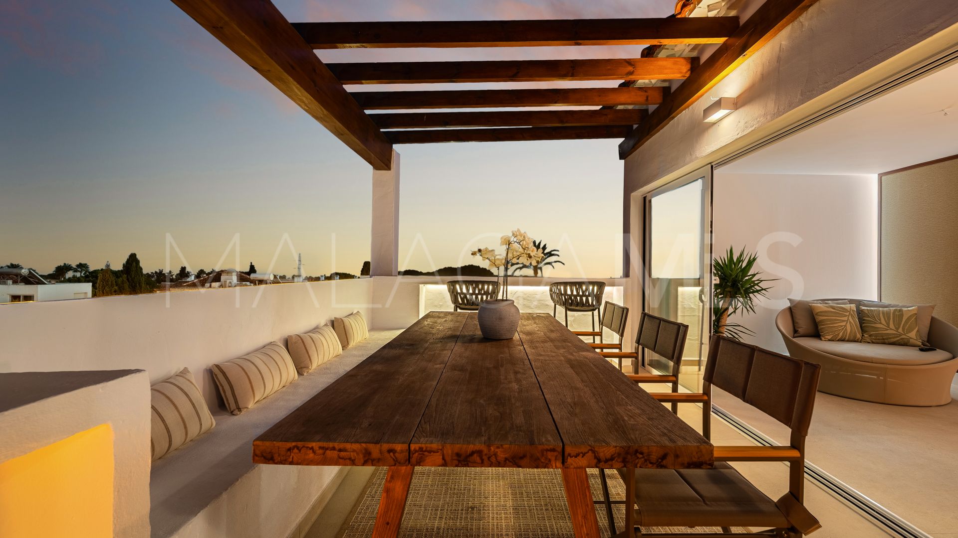 Maison de ville for sale in Marbella Golden Mile