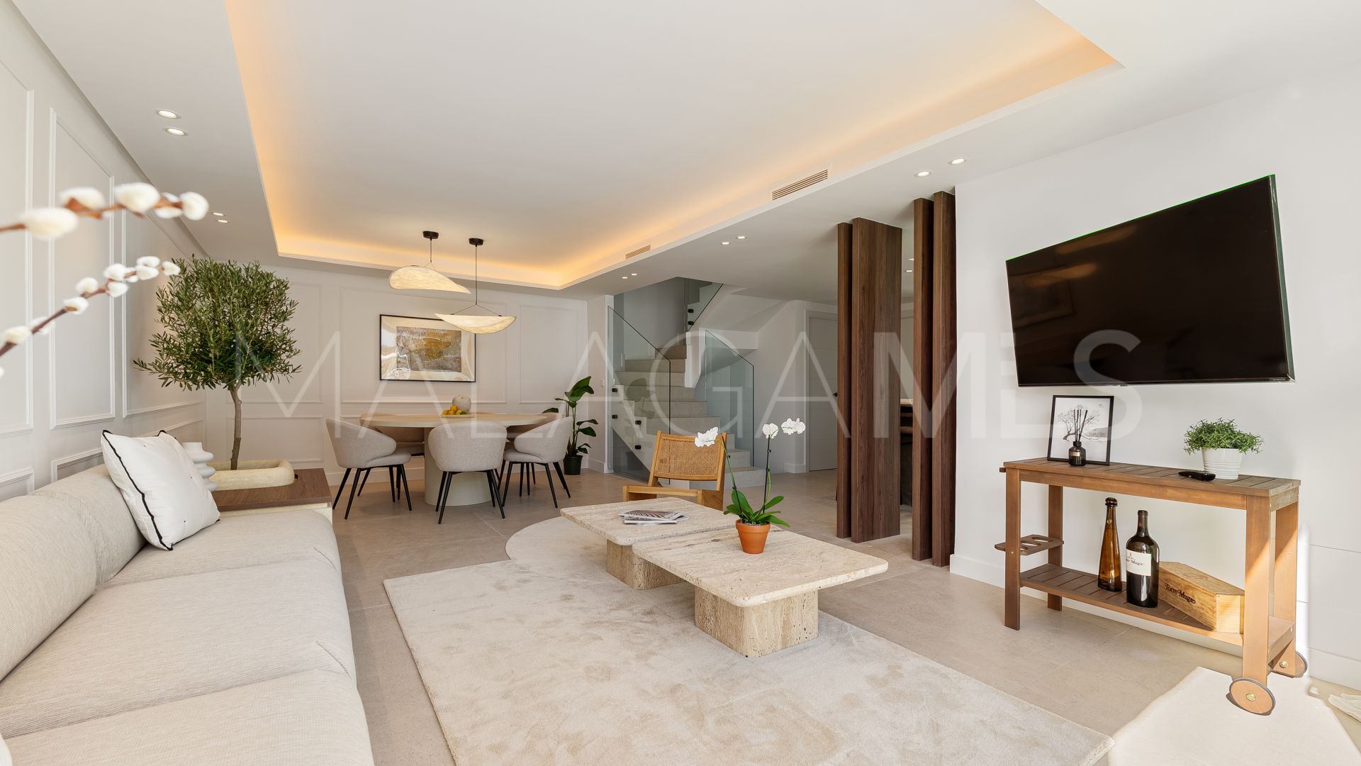 Maison de ville for sale in Marbella Golden Mile