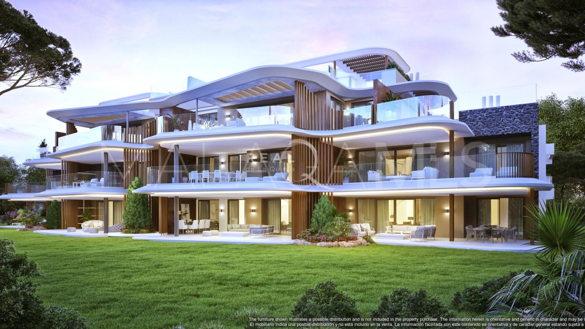 Lägenhet for sale in Real de La Quinta