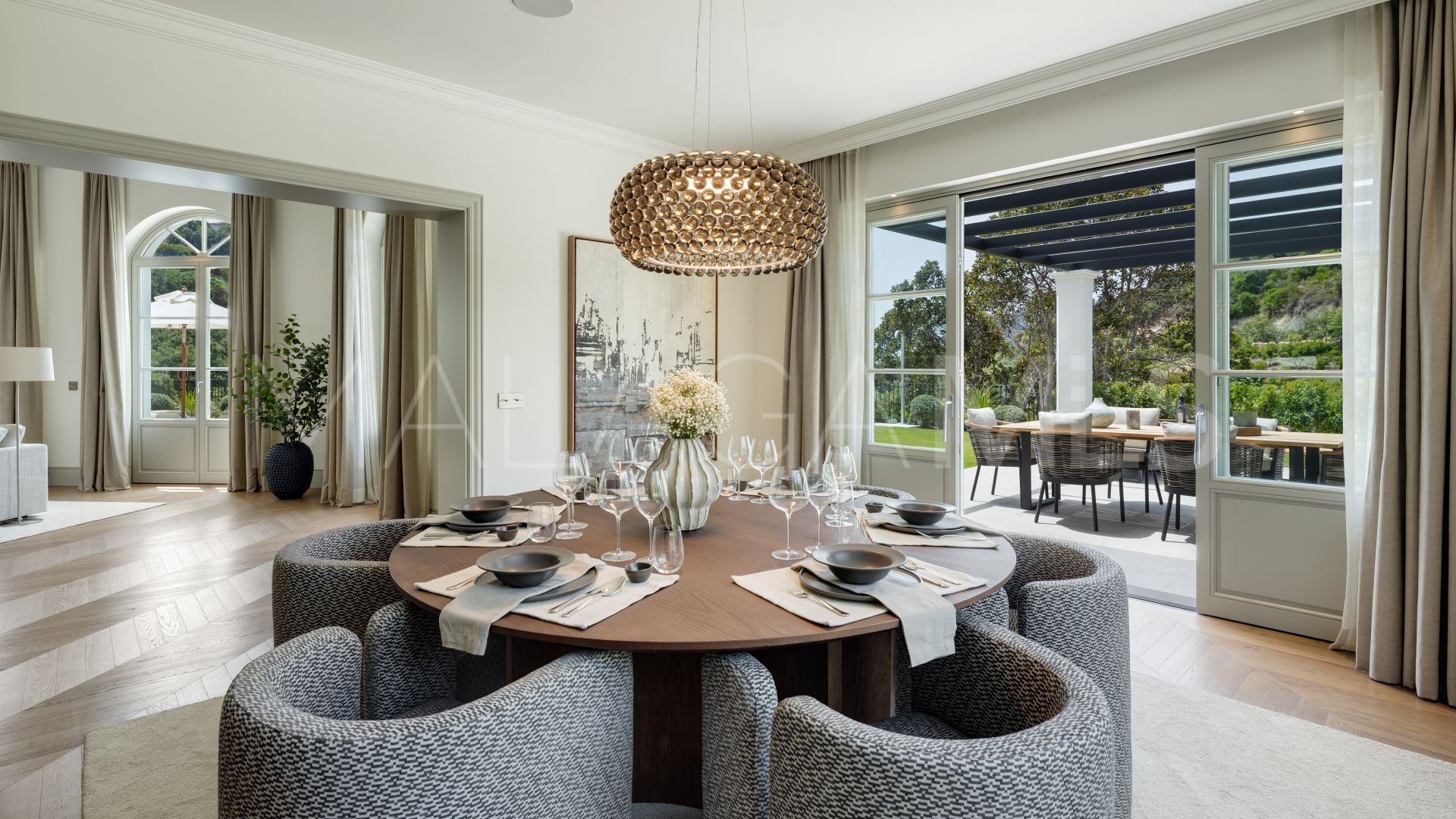 Villa for sale in La Zagaleta