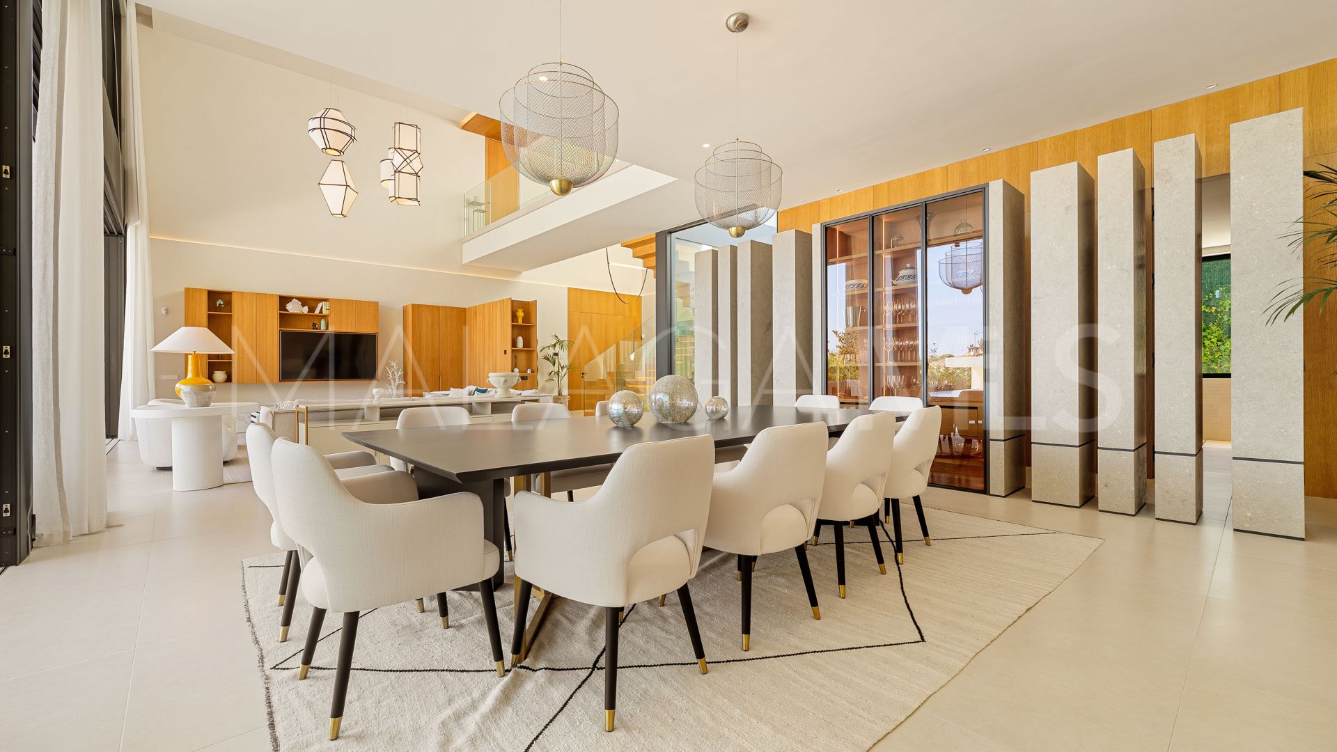 6 bedrooms Guadalmina Alta villa for sale