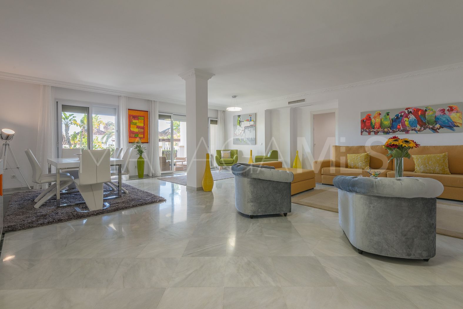 Markplanslägenhet for sale in Monte Paraiso