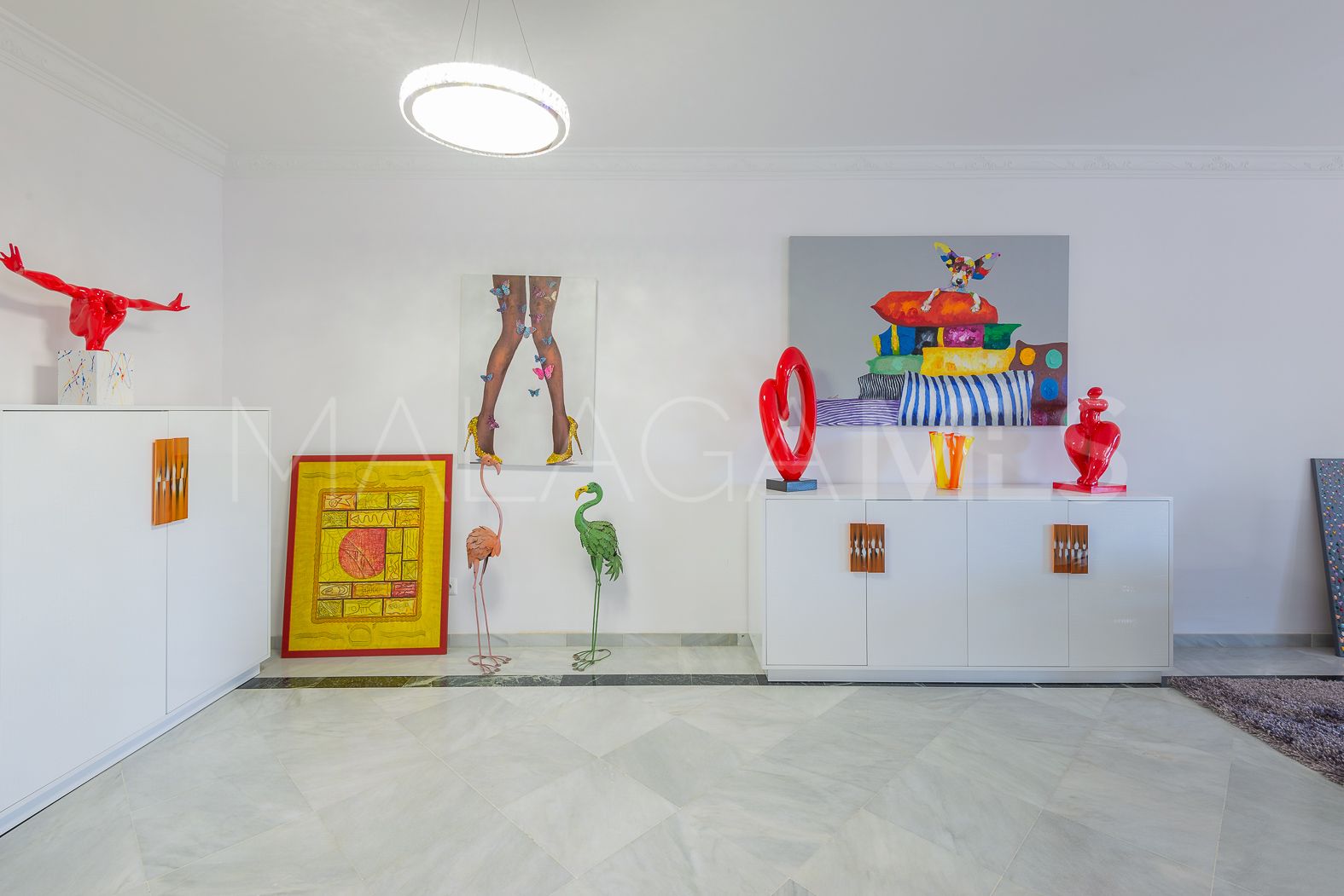 Markplanslägenhet for sale in Monte Paraiso